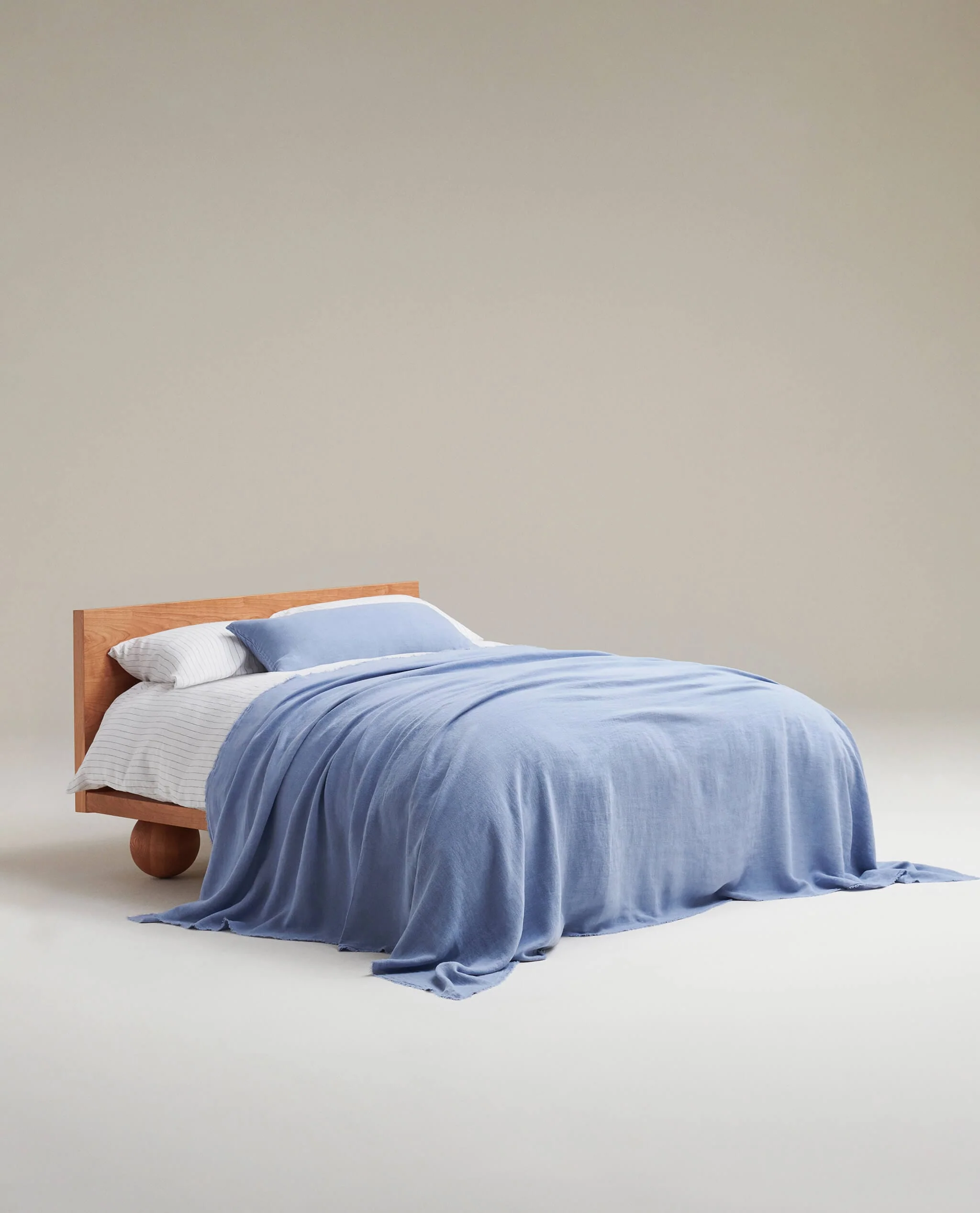 Relaxed & Refined Linen Duvet Cover - Image 11