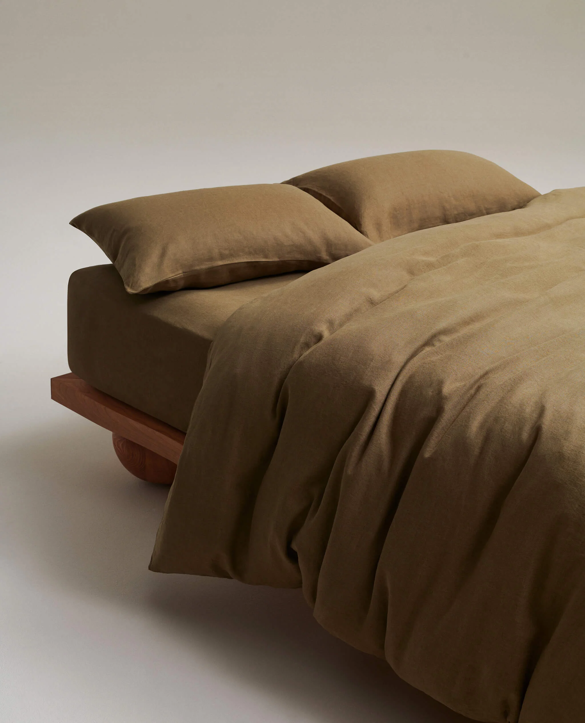 Relaxed & Refined Linen Duvet Cover - Image 14