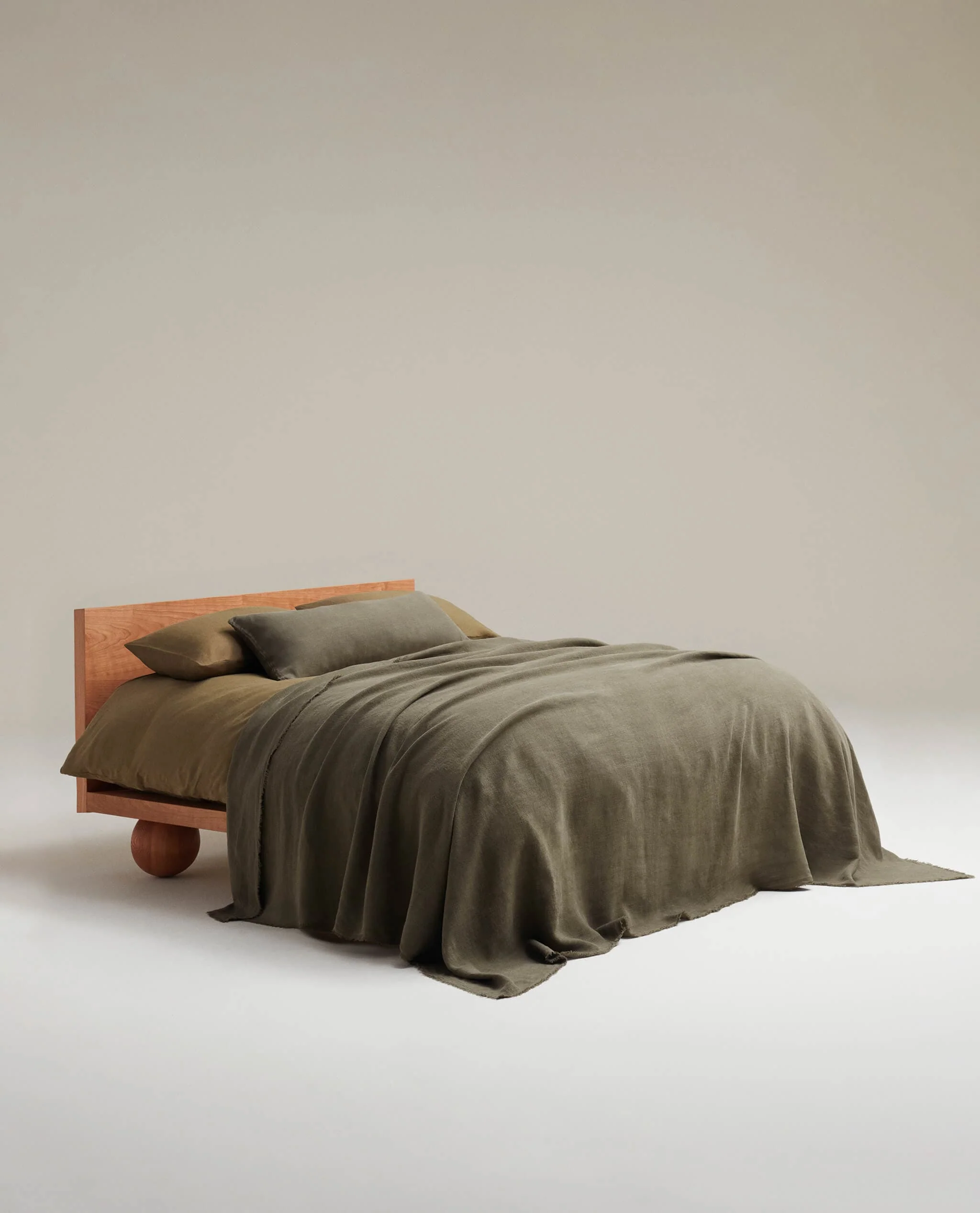 Relaxed & Refined Linen Duvet Cover - Image 15