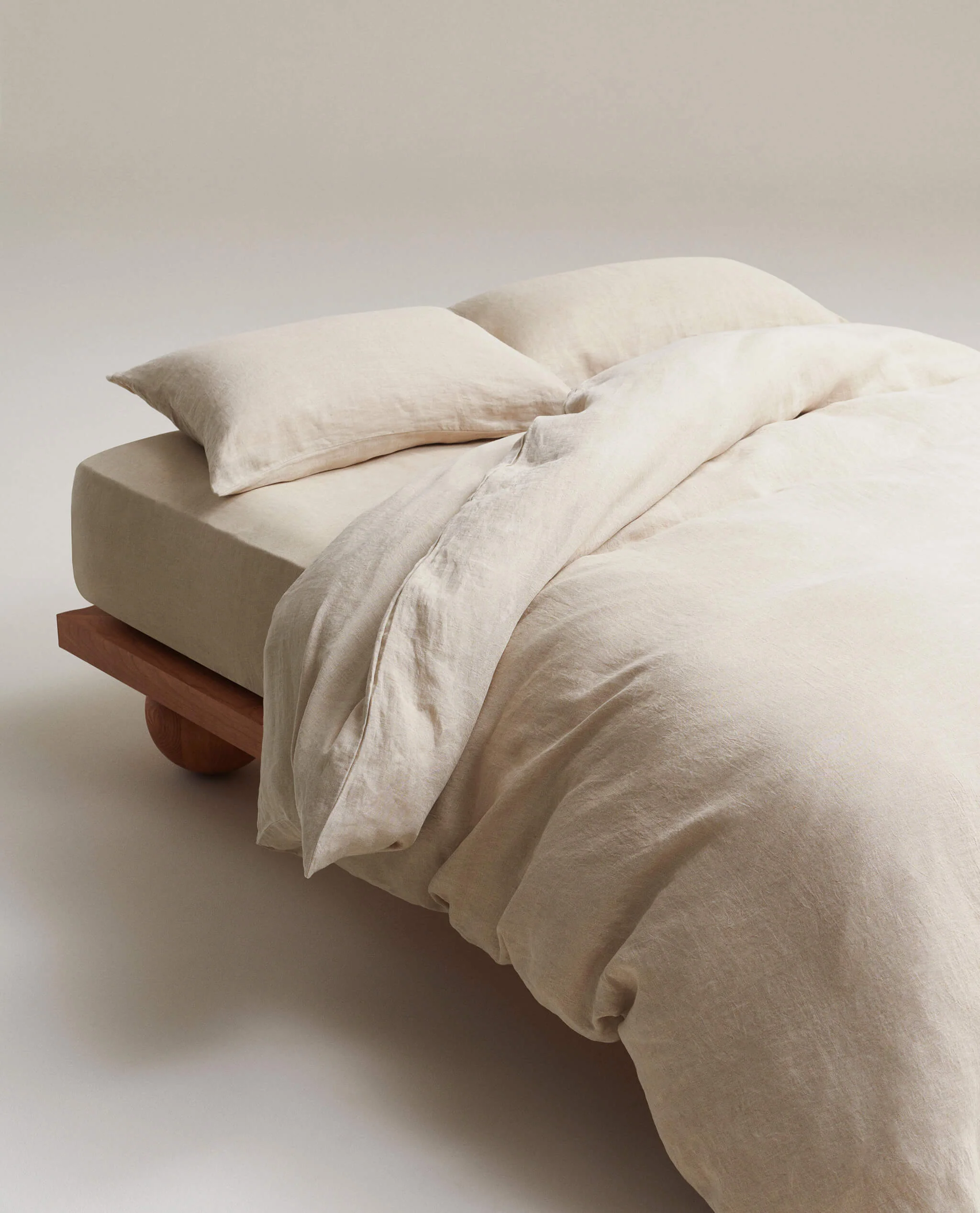 Relaxed & Refined Linen Duvet Cover - Image 3