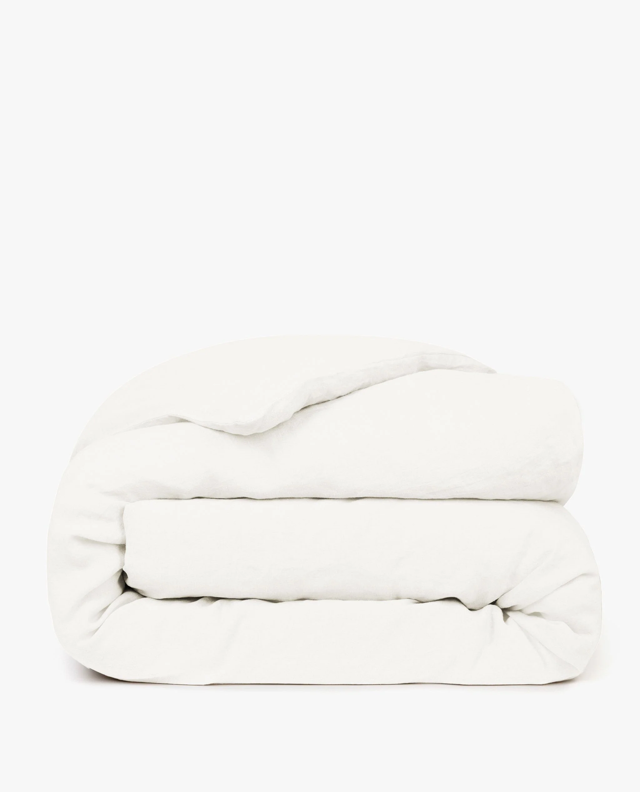 Relaxed & Refined Linen Duvet Cover - Image 4