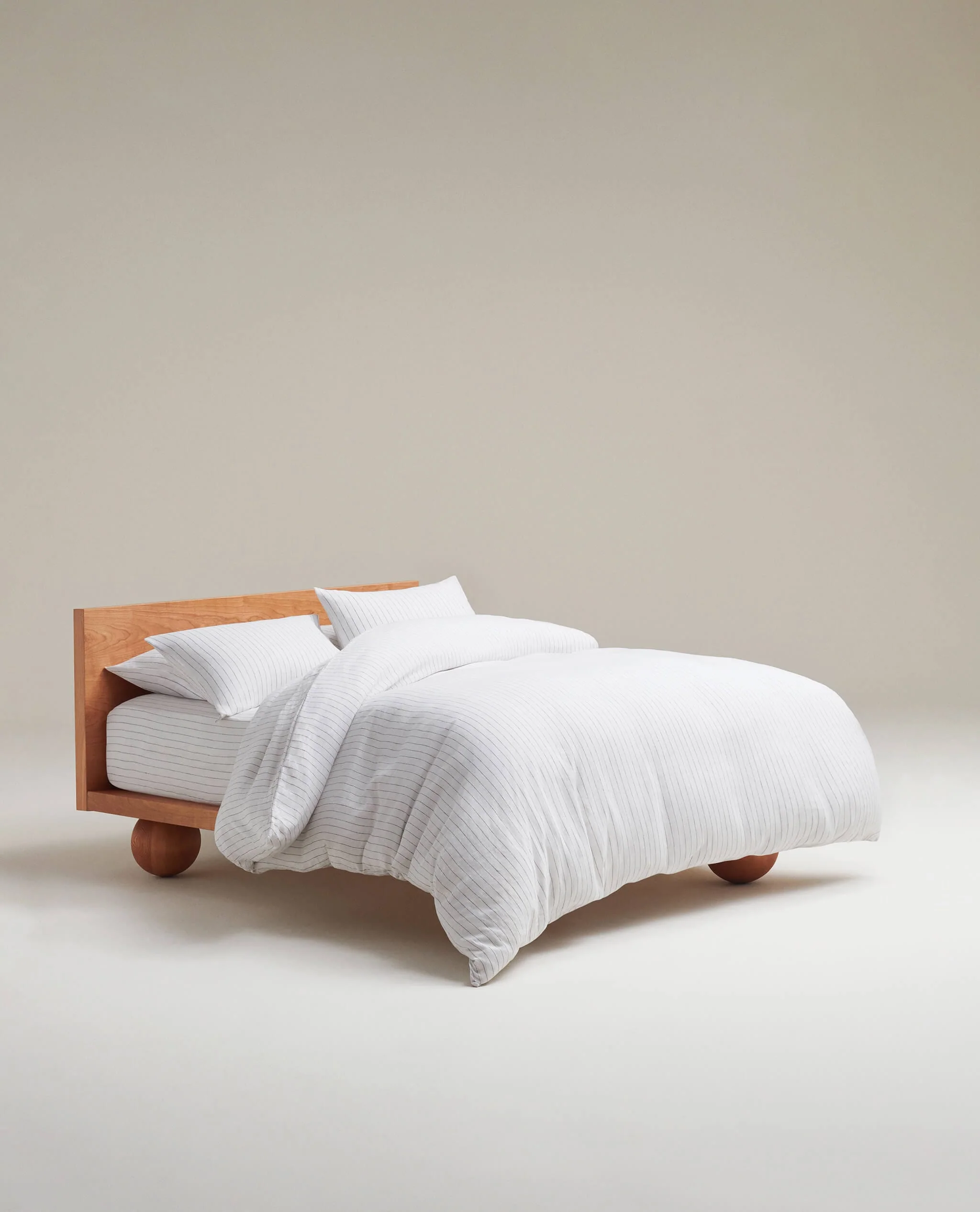 Relaxed & Refined Linen Duvet Cover - Image 9