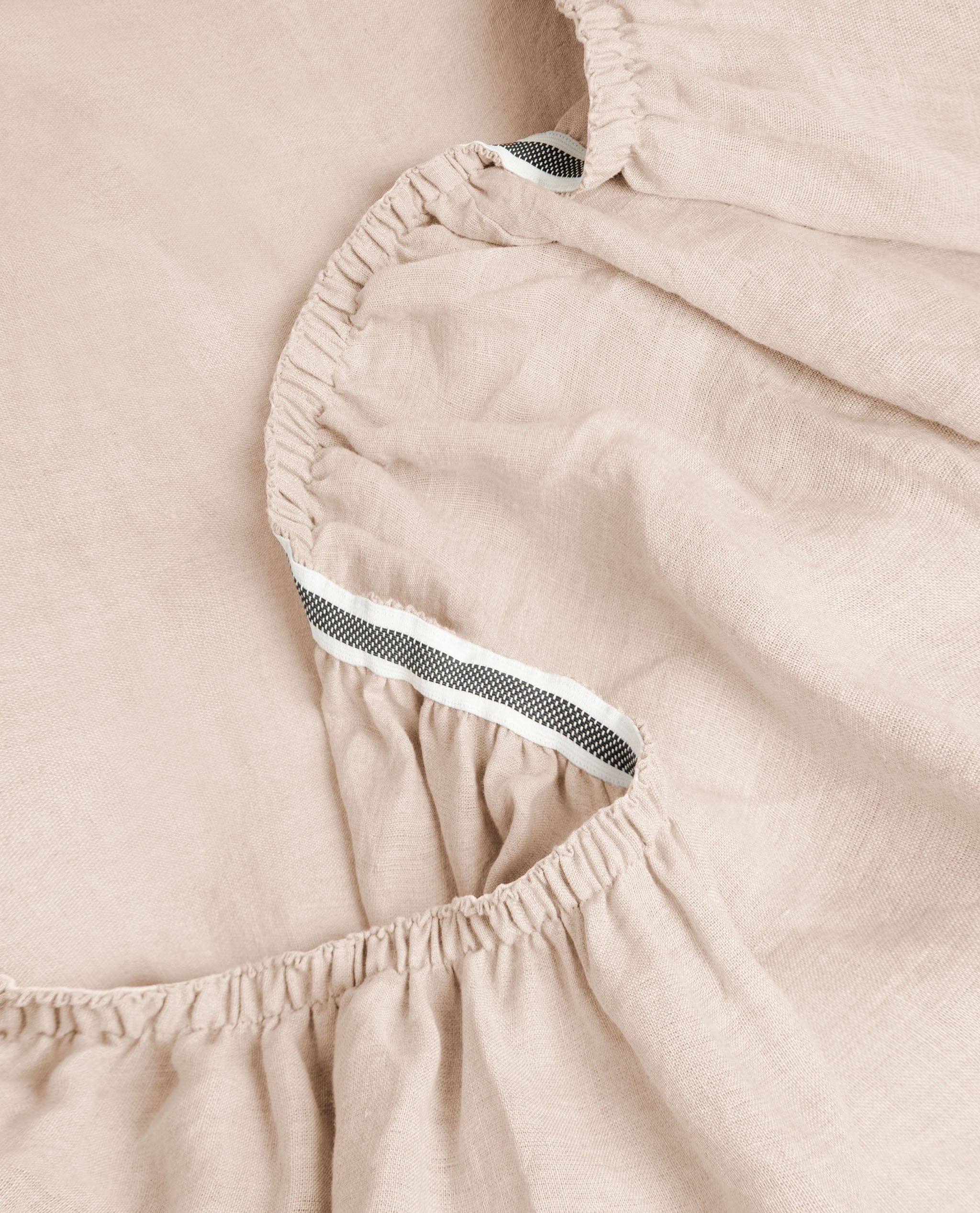 Relaxed & Refined Linen Fitted Sheet - Image 20