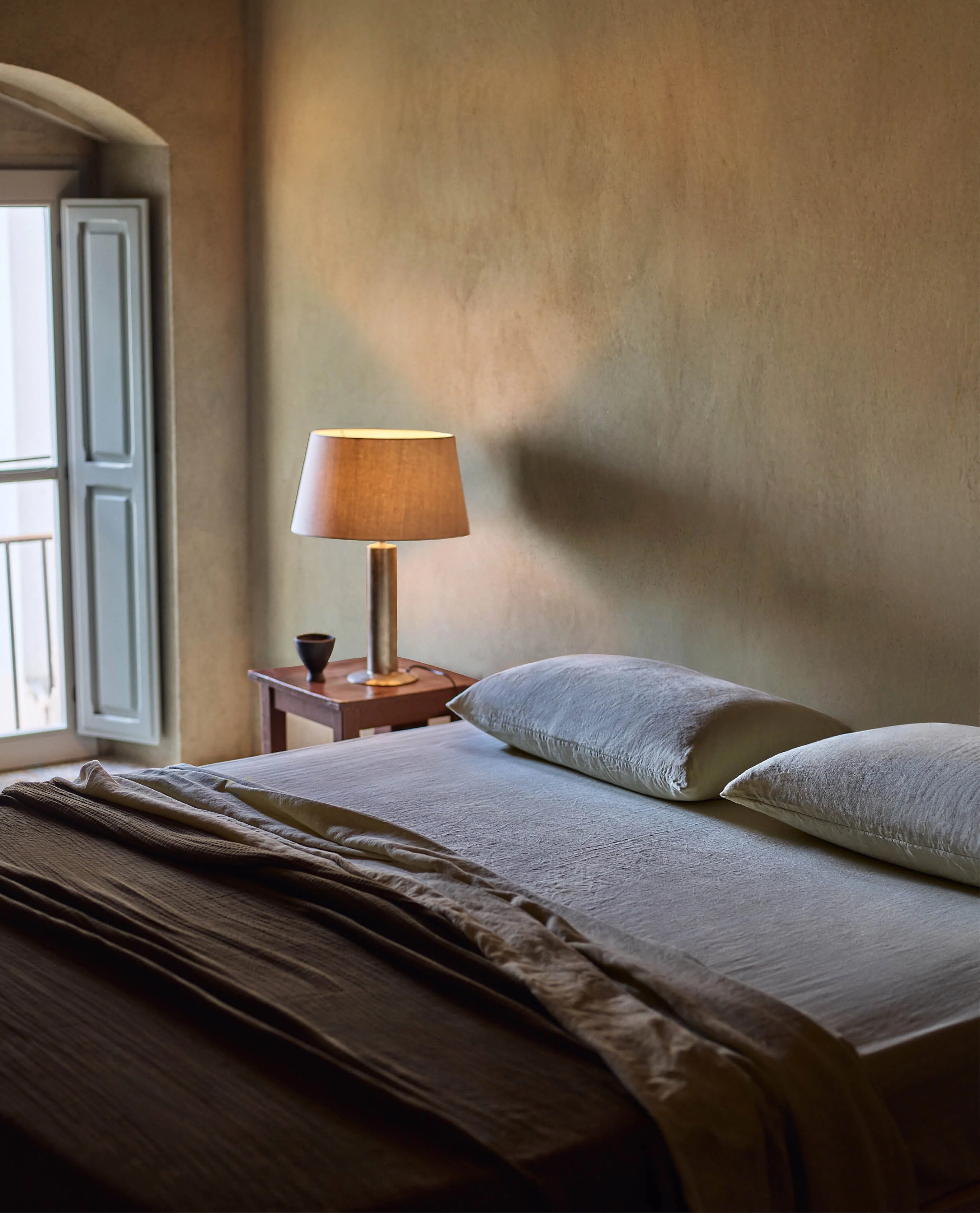 Relaxed & Refined Linen Fitted Sheet - Image 29