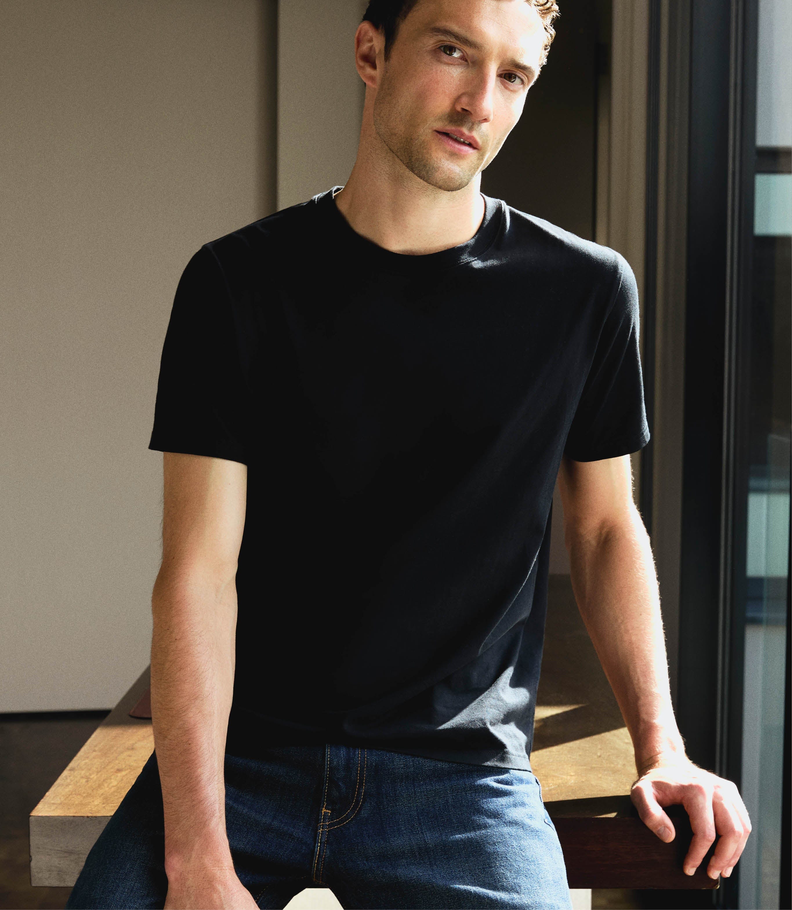 Men's Classic Cotton T-shirt - Image 14