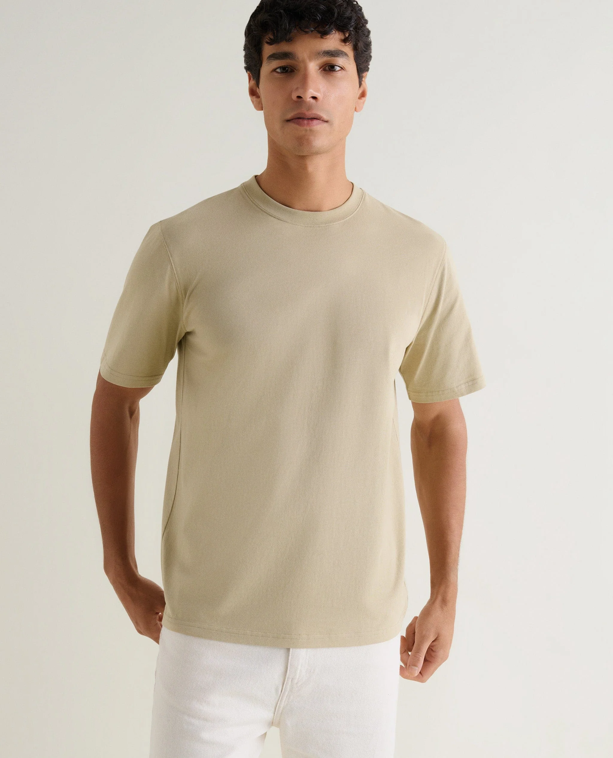 Men's Classic Cotton T-shirt - Image 17