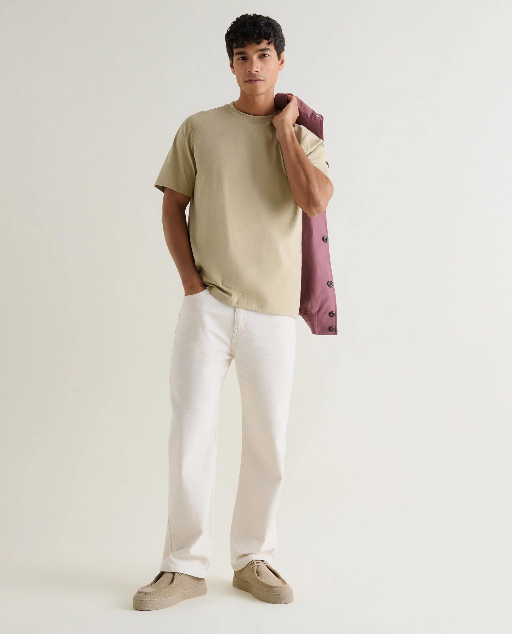 Men's Classic Cotton T-shirt - Image 18