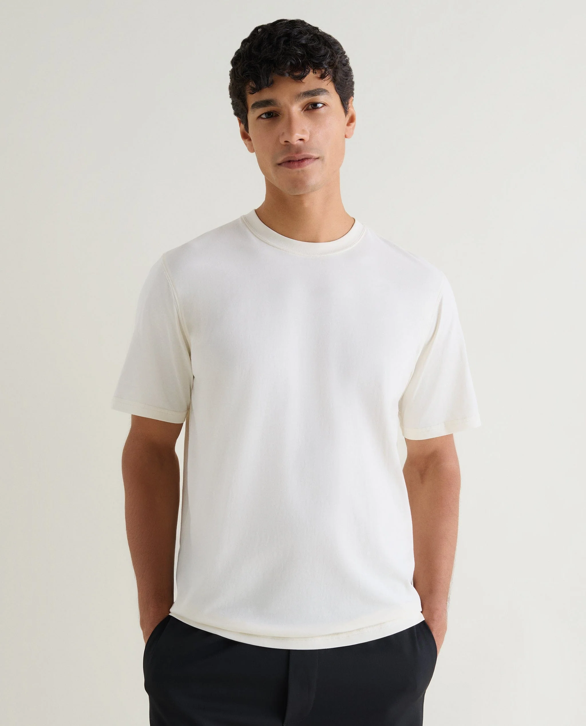 Men's Classic Cotton T-shirt - Image 24