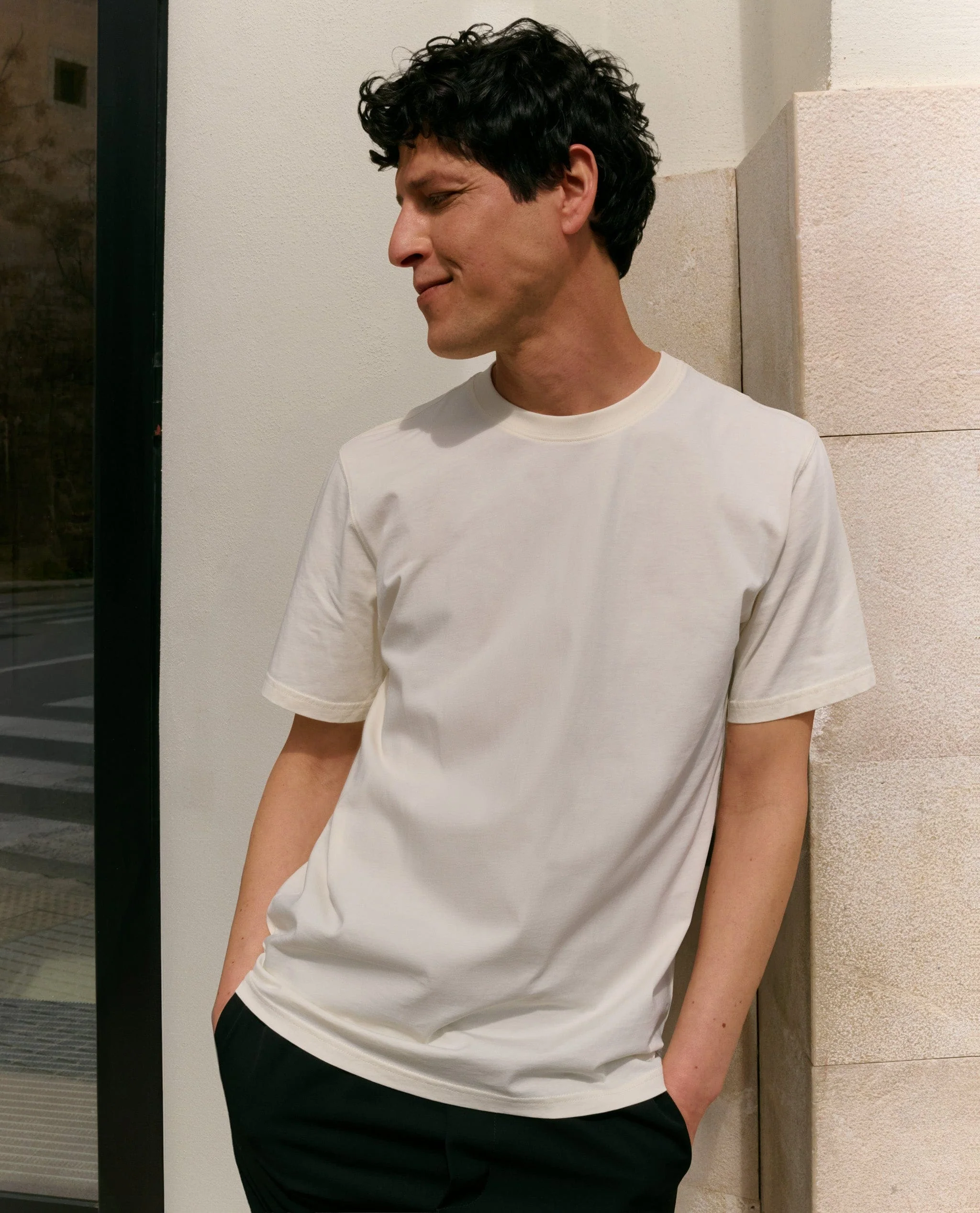 Men's Classic Cotton T-shirt - Image 27