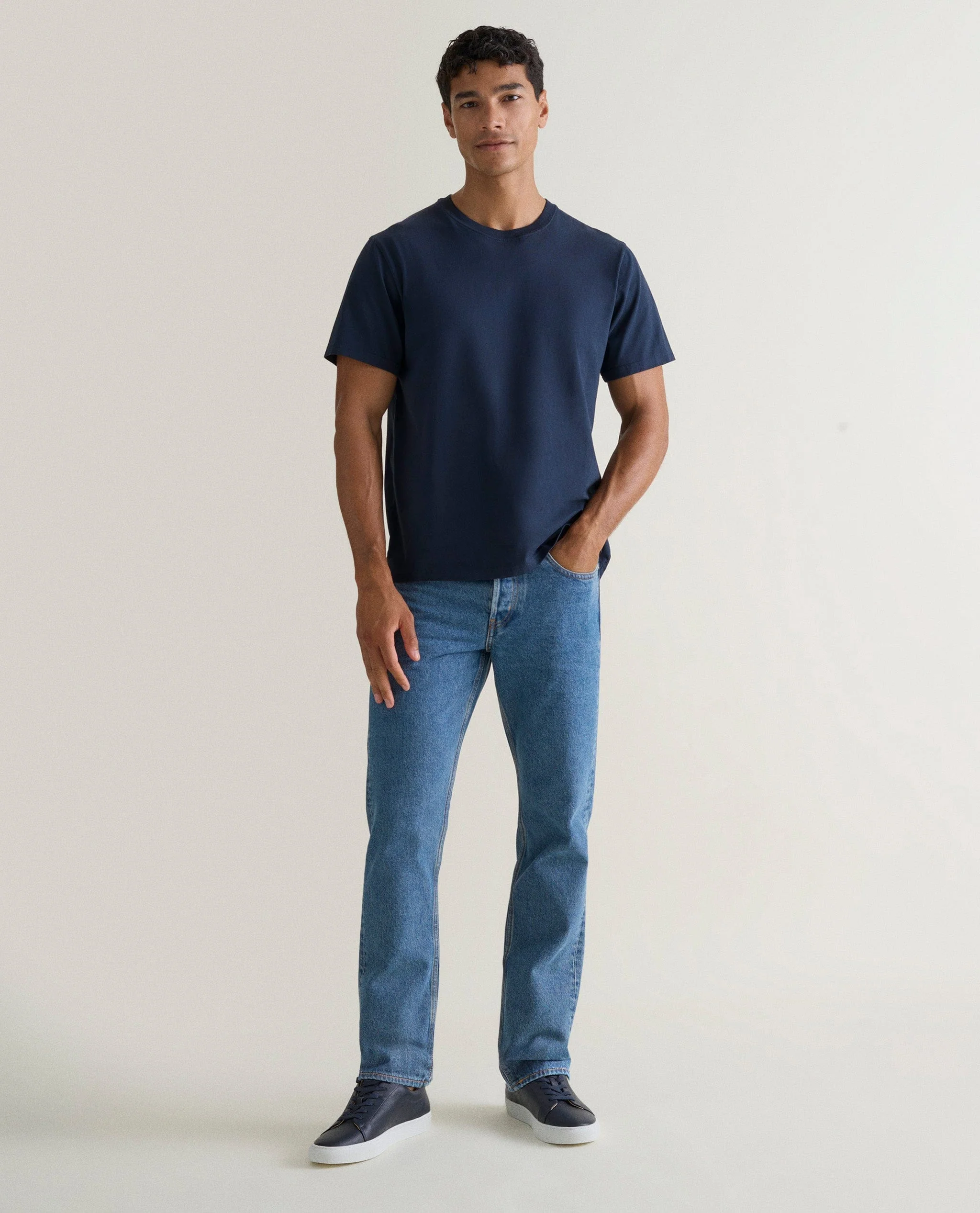 Men's Classic Cotton T-shirt - Image 28