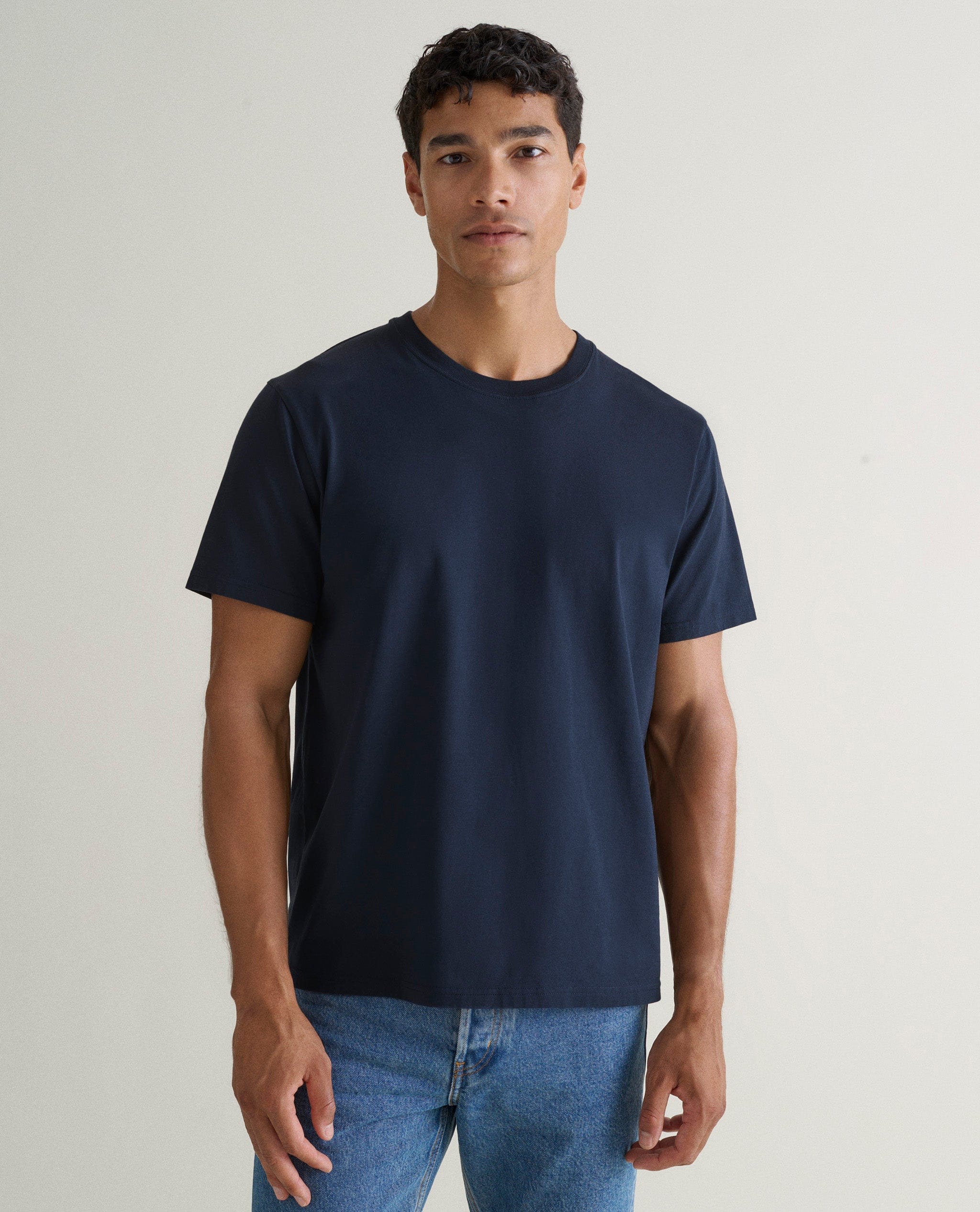 Men's Classic Cotton T-shirt - Image 30
