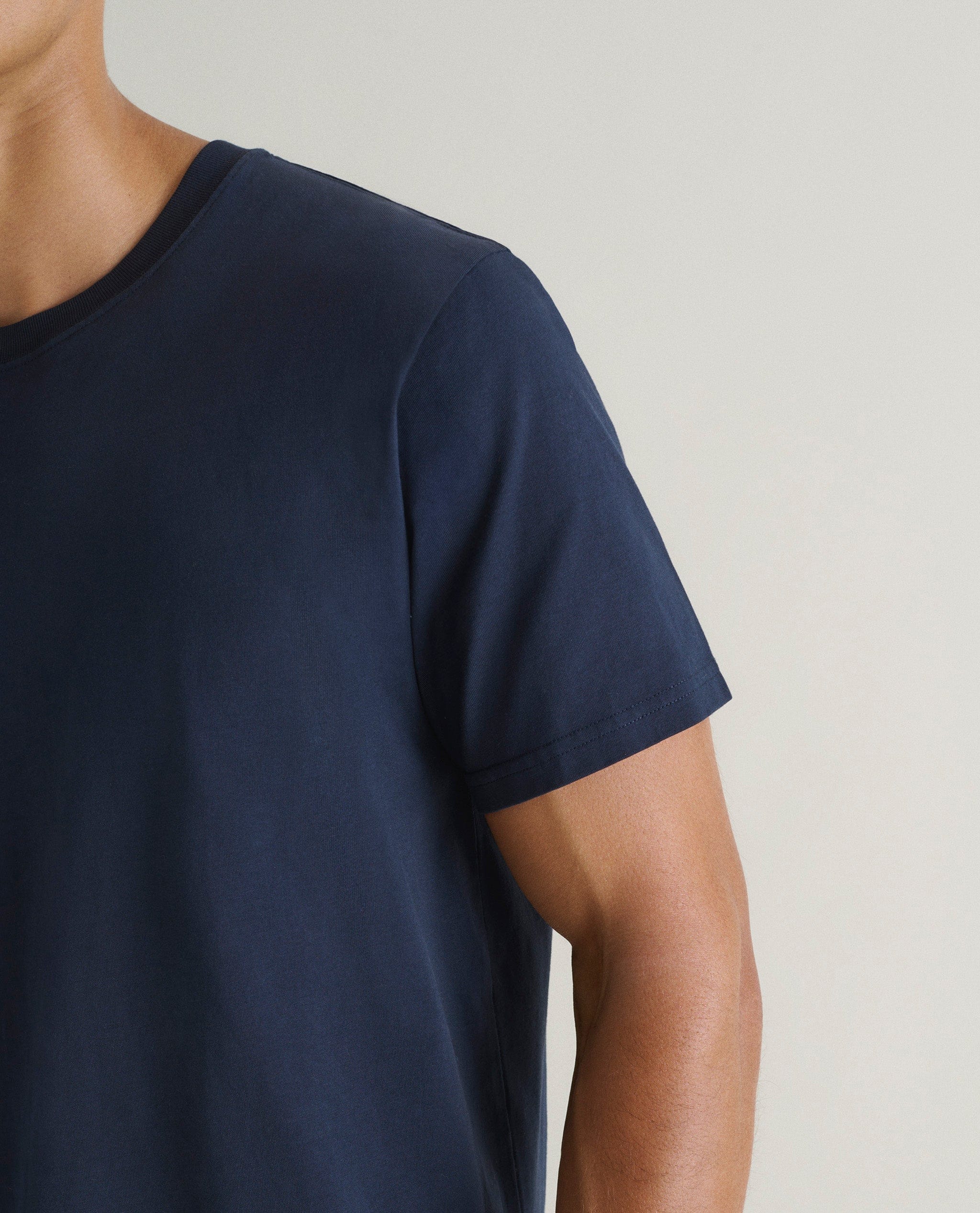 Men's Classic Cotton T-shirt - Image 31