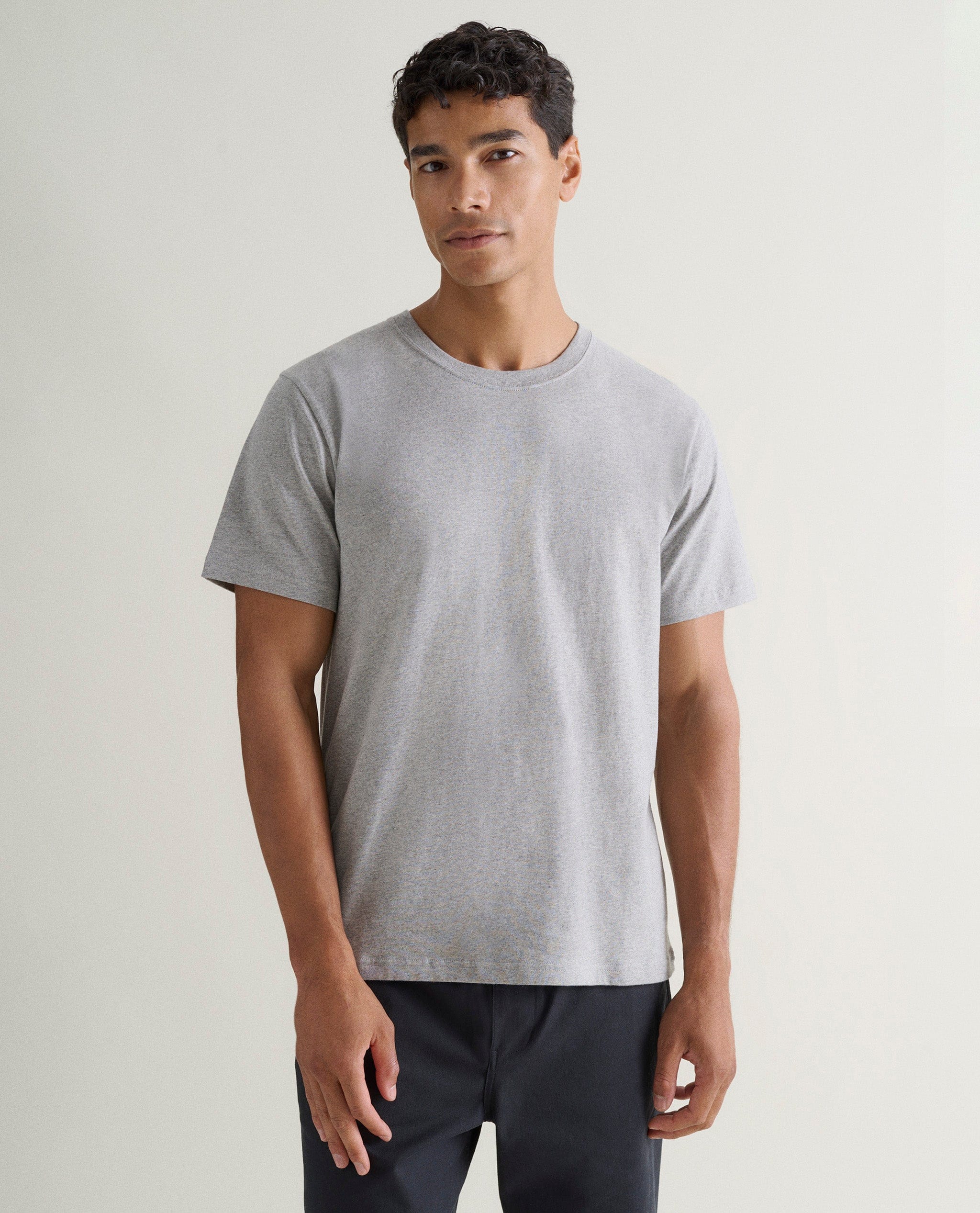 Men's Classic Cotton T-shirt - Image 34