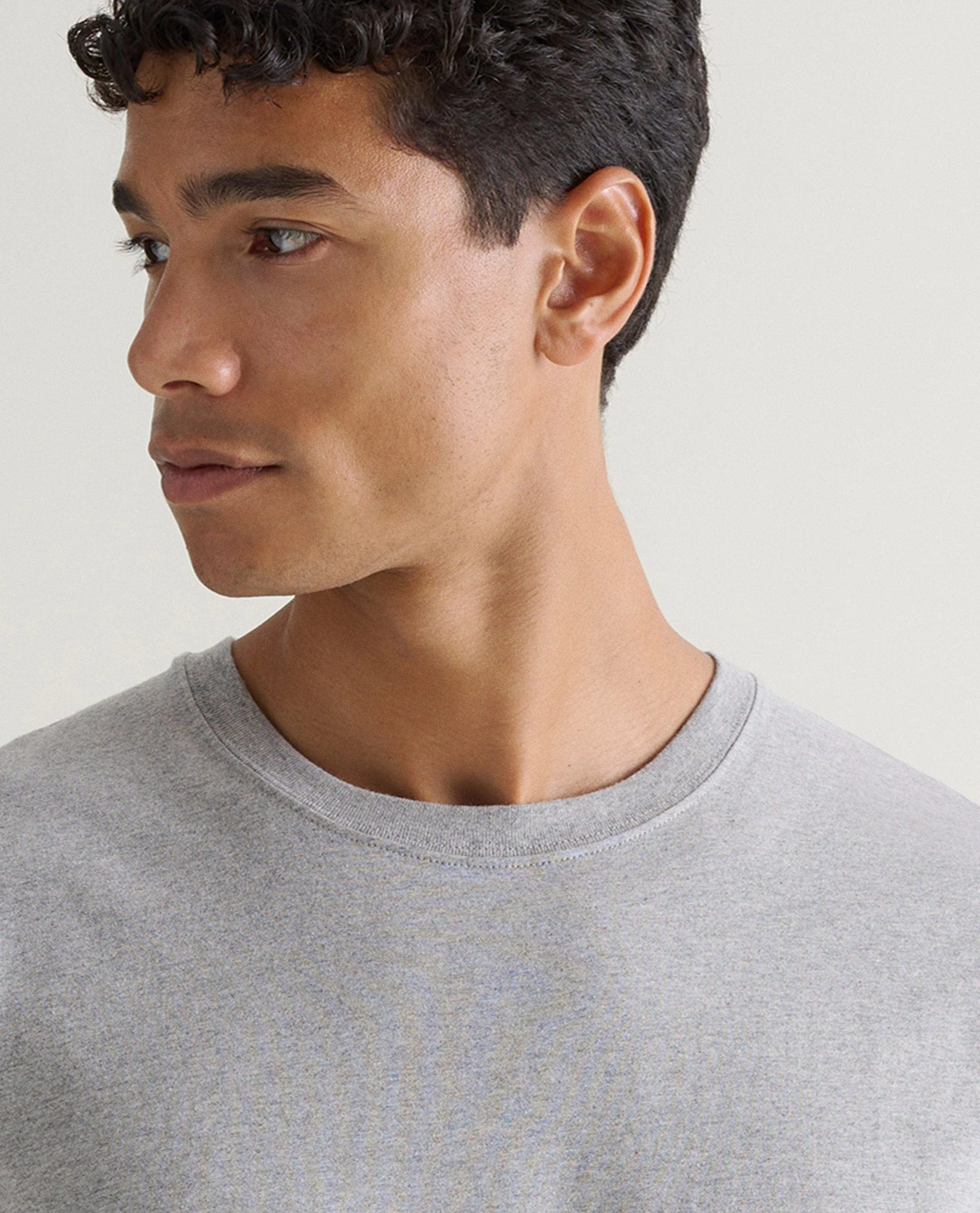 Men's Classic Cotton T-shirt - Image 35