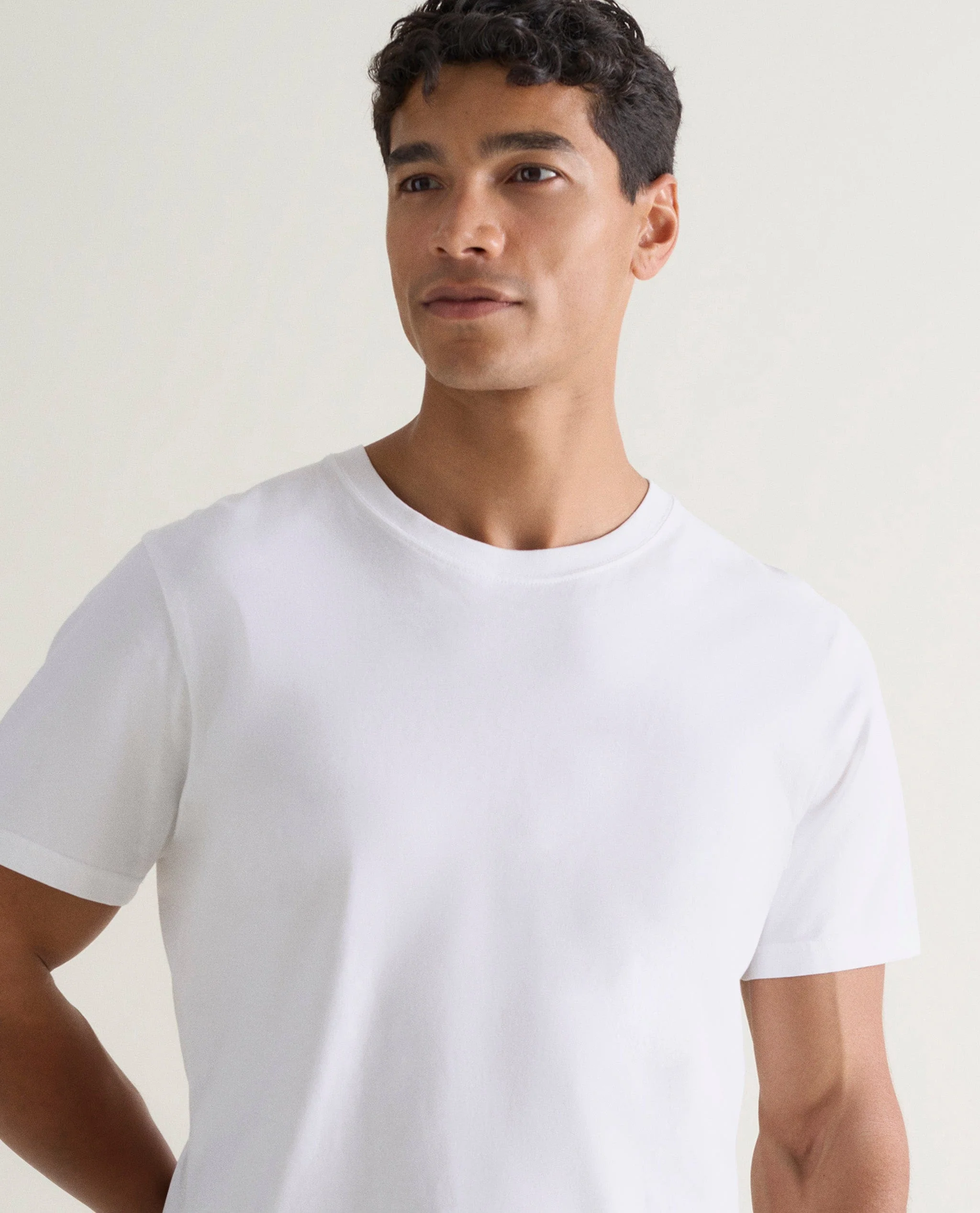 Men's Classic Cotton T-shirt - Image 4