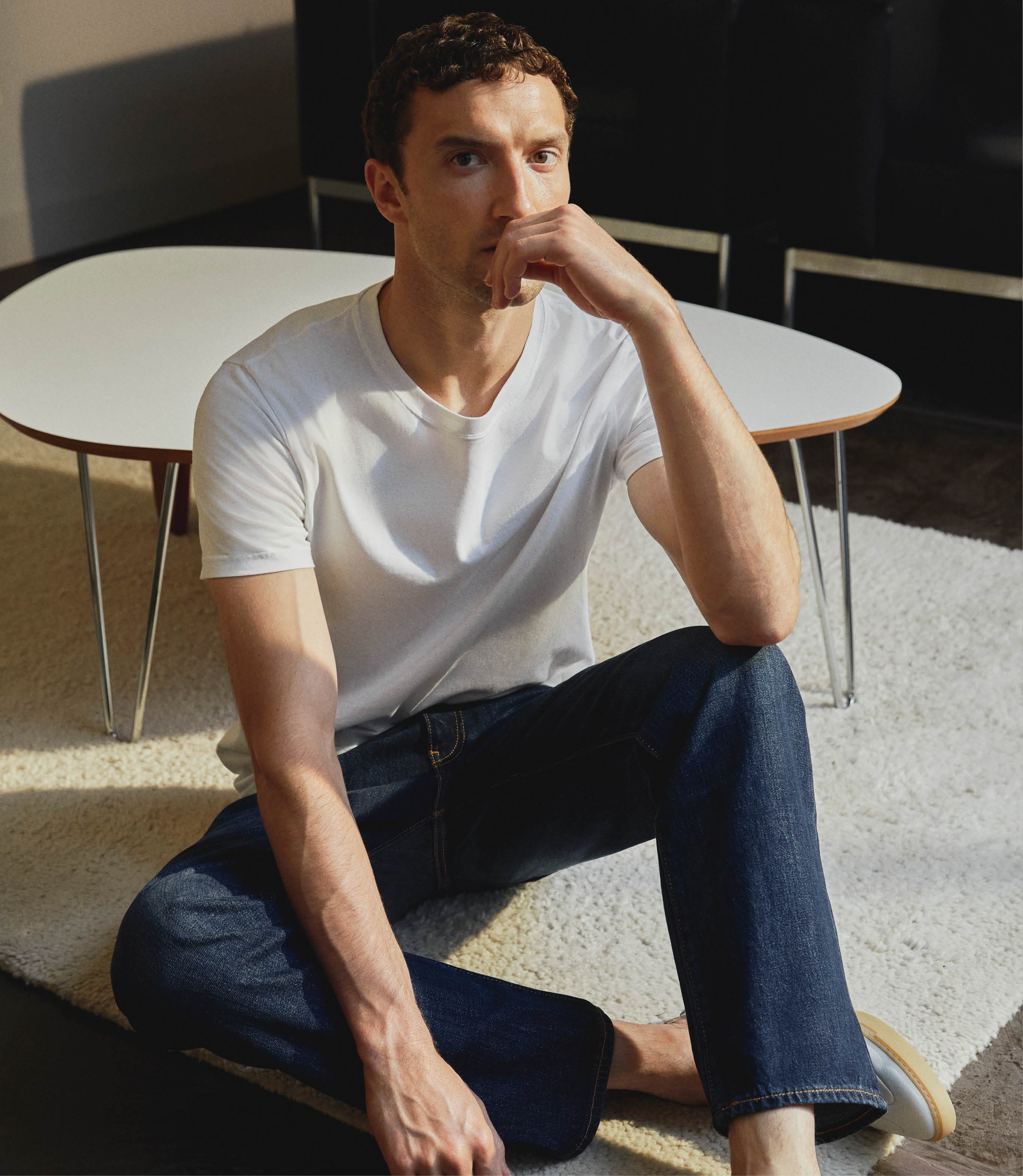 Men's Classic Cotton T-shirt - Image 5