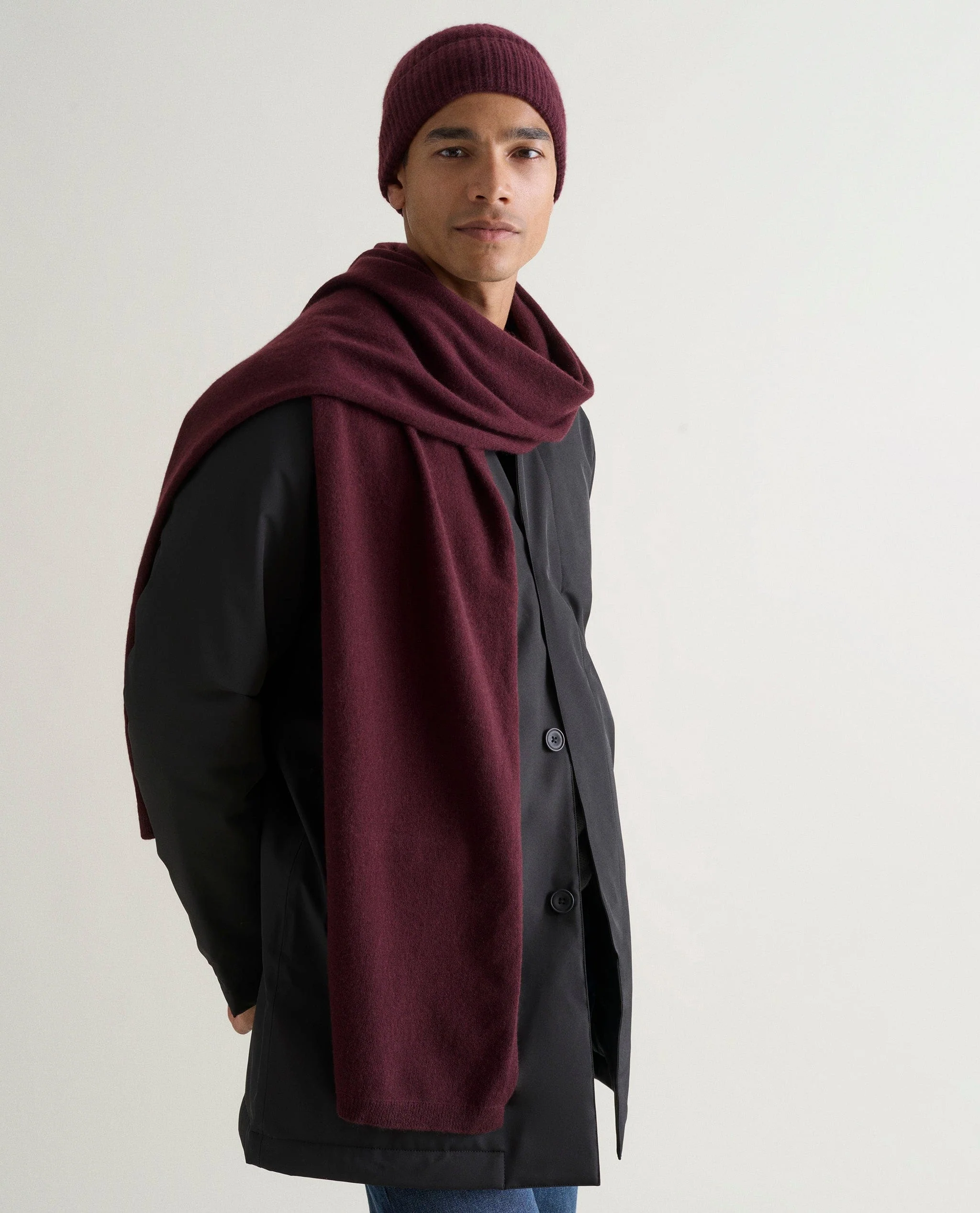 Men's Finest Cashmere Scarf - Image 10