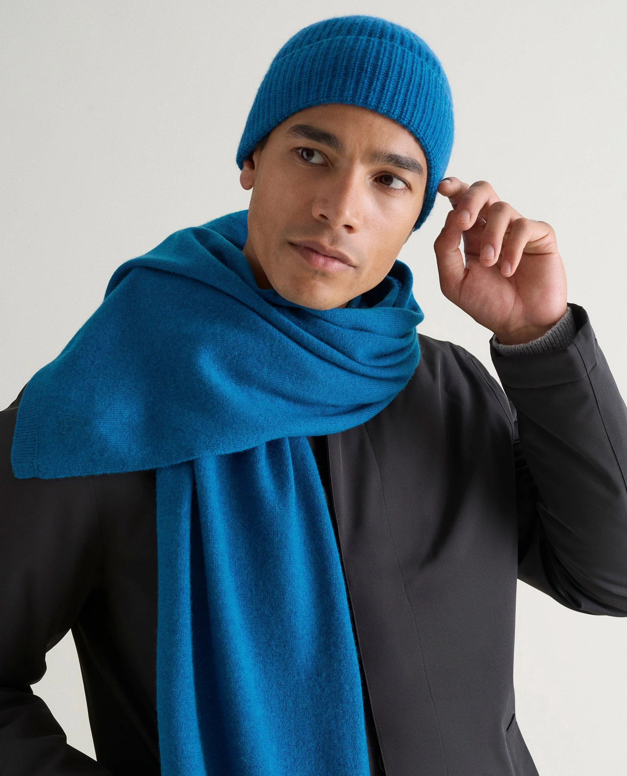 Men's Finest Cashmere Scarf - Image 13
