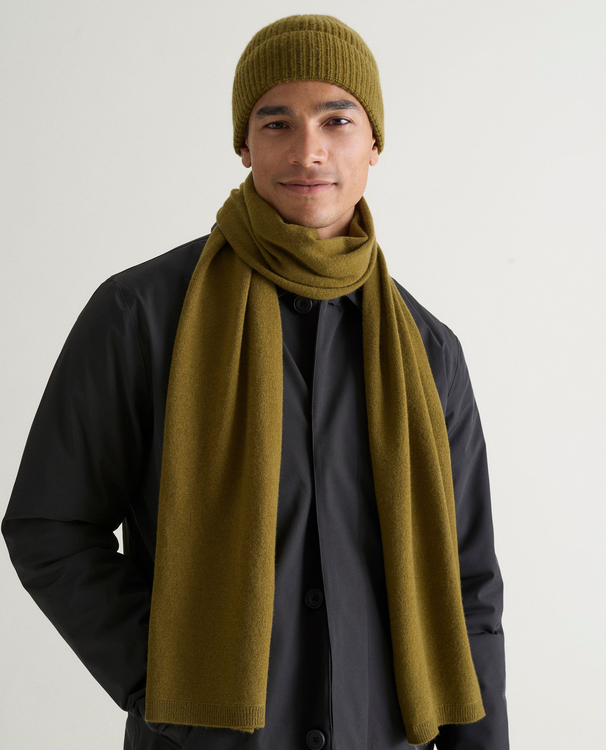 Men's Finest Cashmere Scarf - Image 15