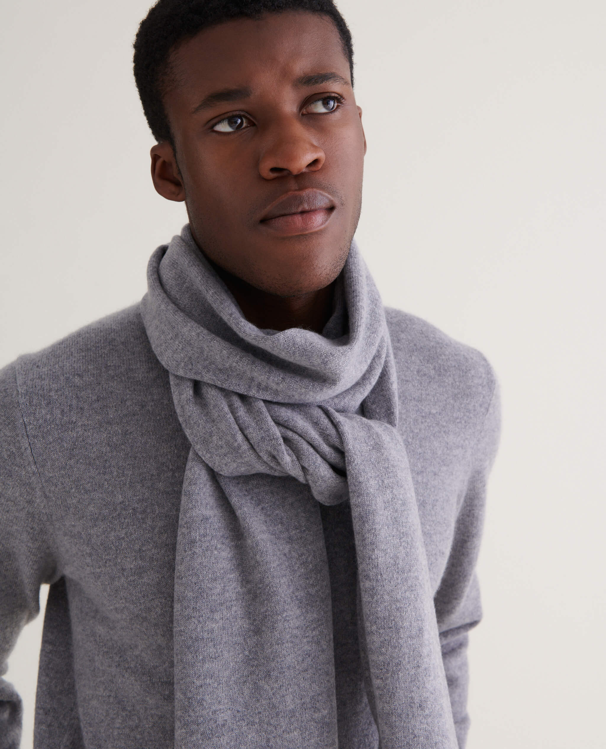 Men's Finest Cashmere Scarf - Image 18
