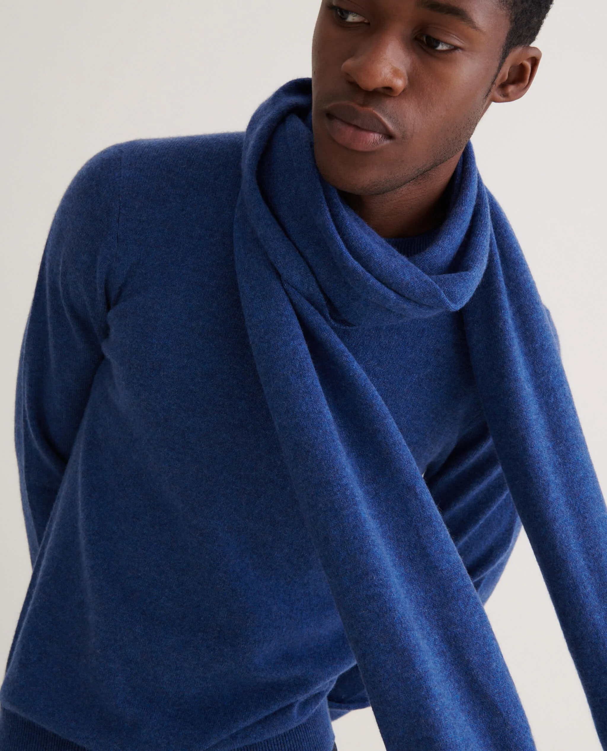 Men's Finest Cashmere Scarf - Image 21