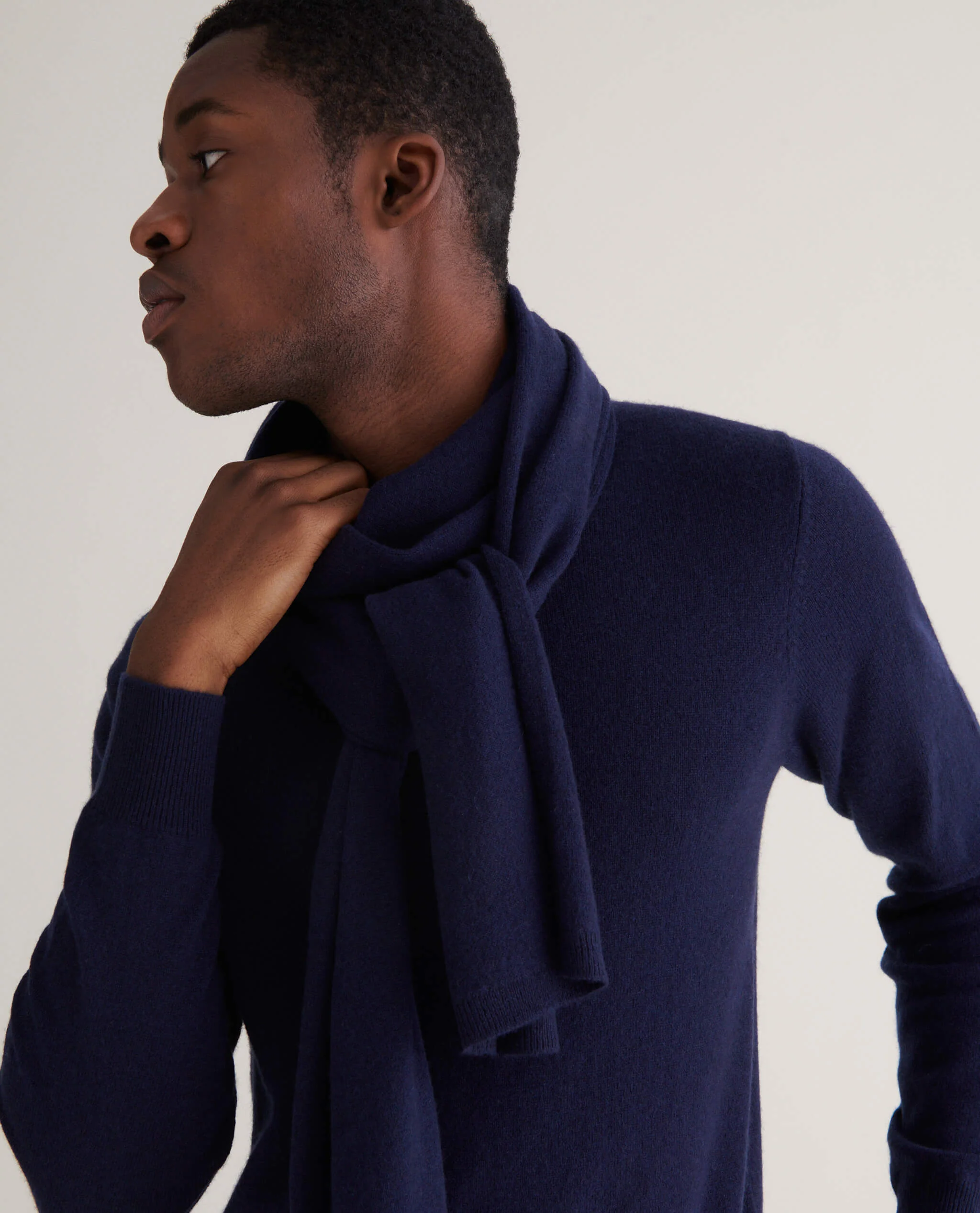 Men's Finest Cashmere Scarf - Image 22