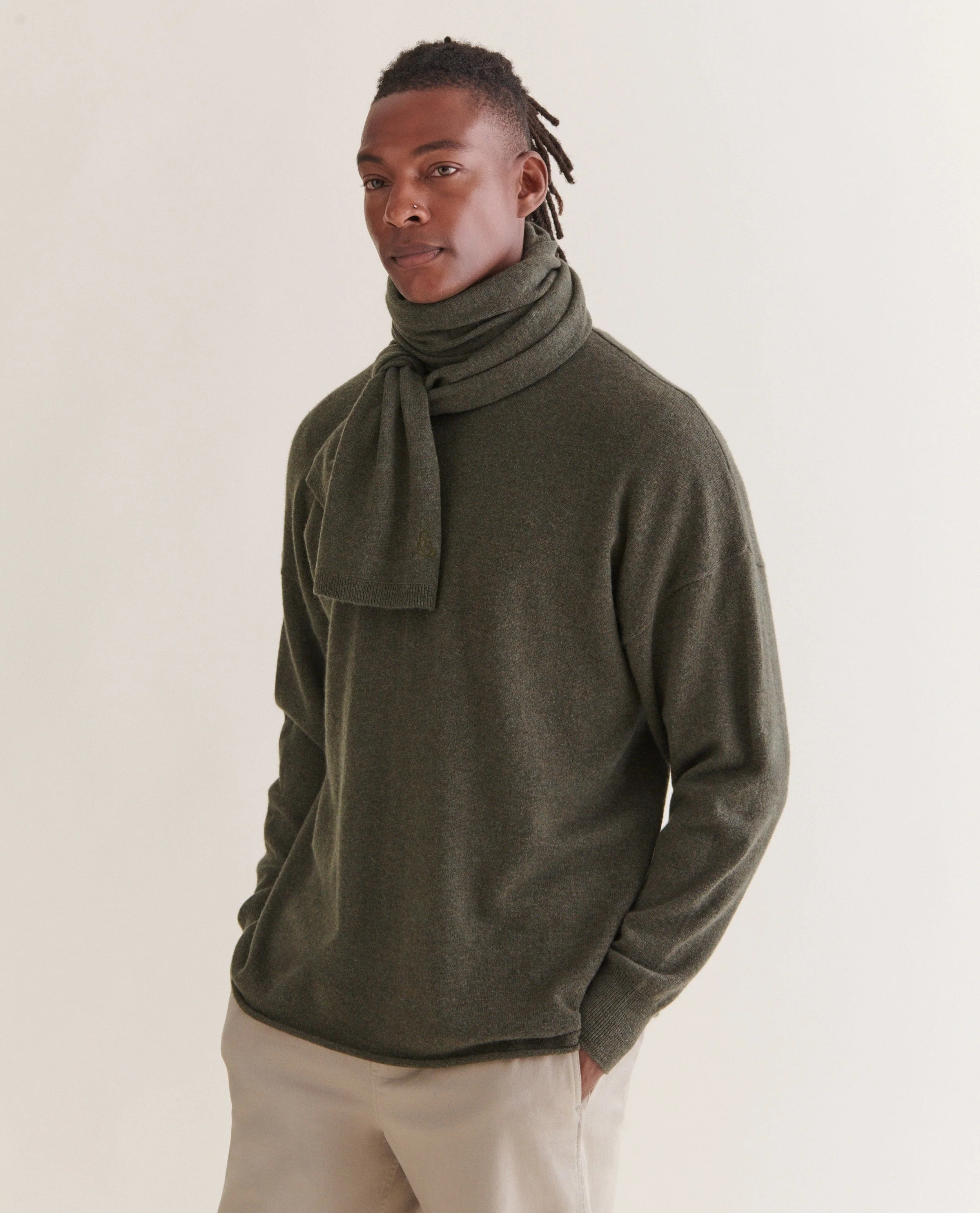 Men's Finest Cashmere Scarf - Image 24