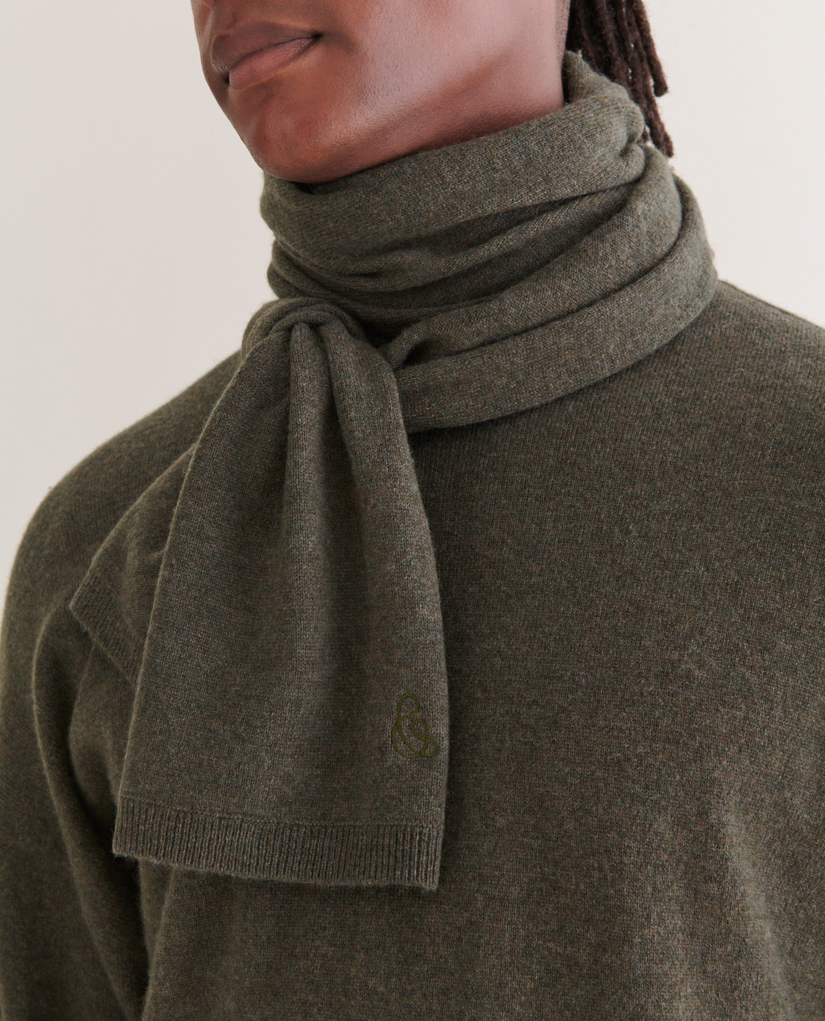 Men's Finest Cashmere Scarf - Image 26