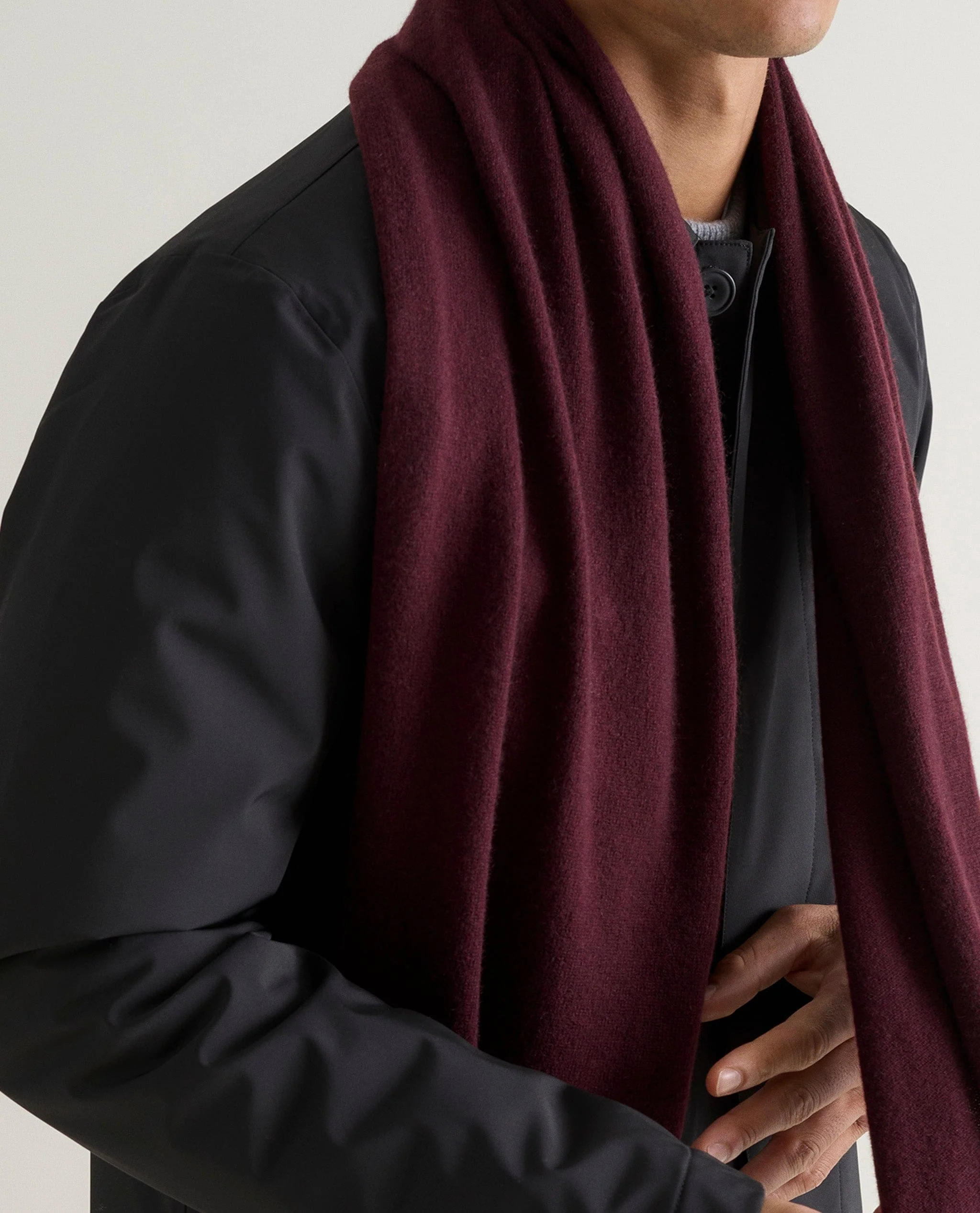 Men's Finest Cashmere Scarf - Image 7
