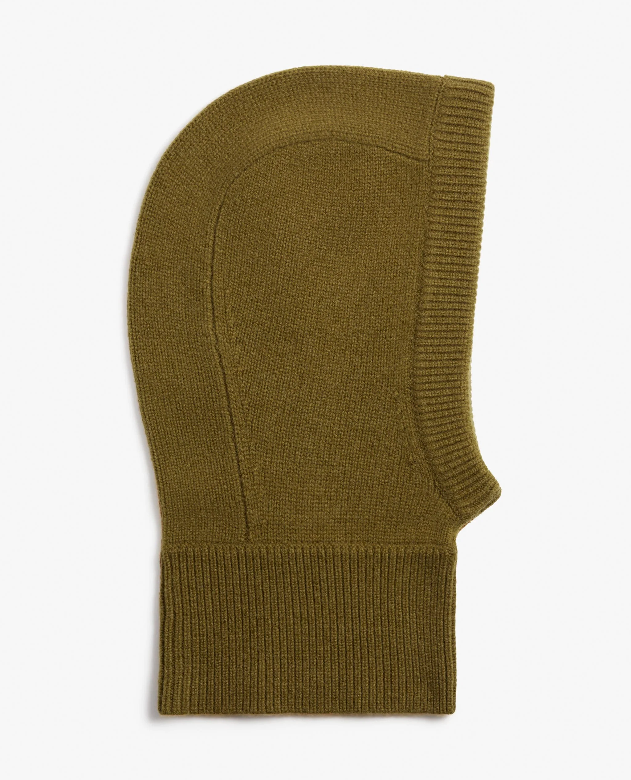 Men's Cashmere Merino Knitted Hood - Image 6