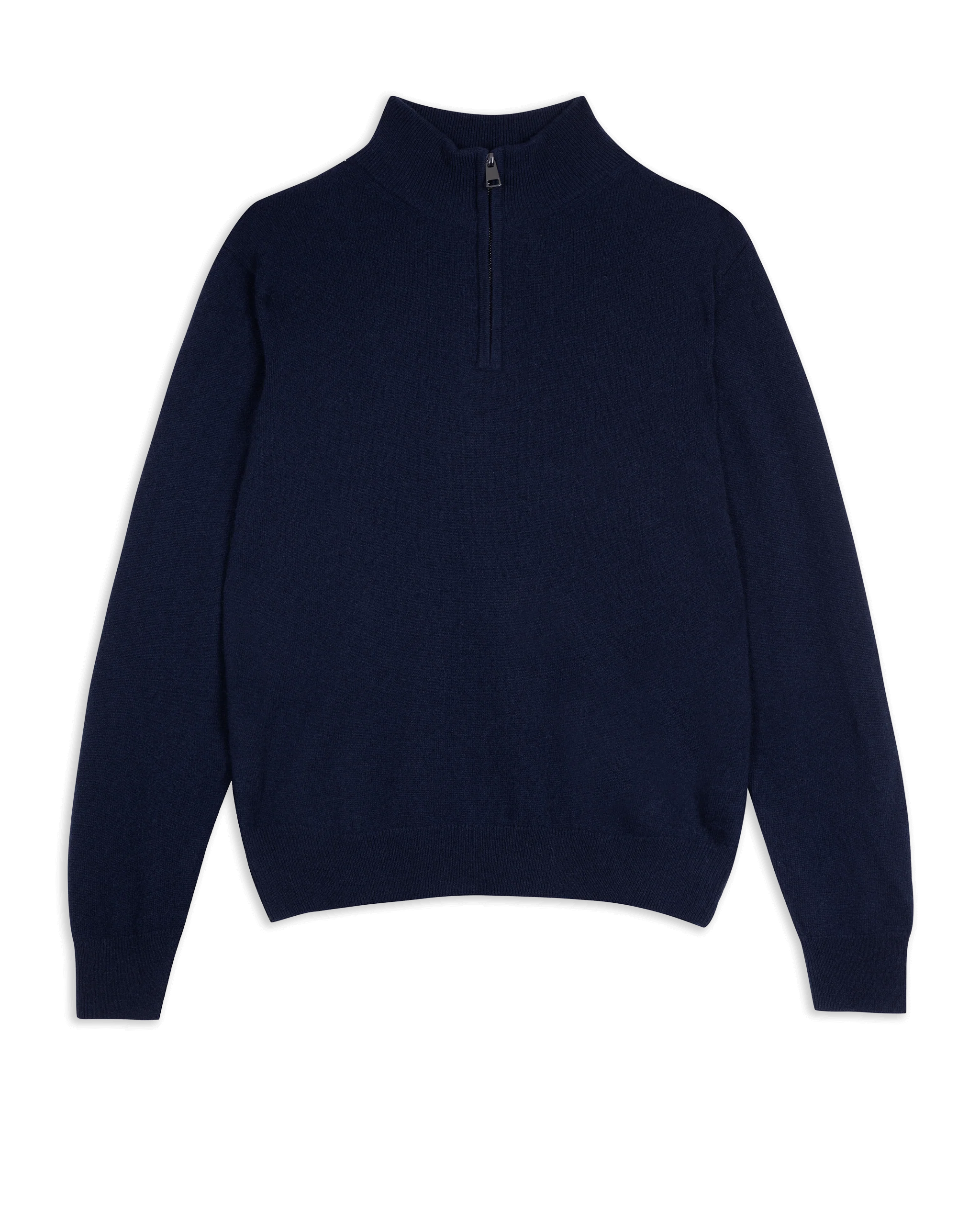 Men's Finest Cashmere 1/4 Zip Jumper - Image 11