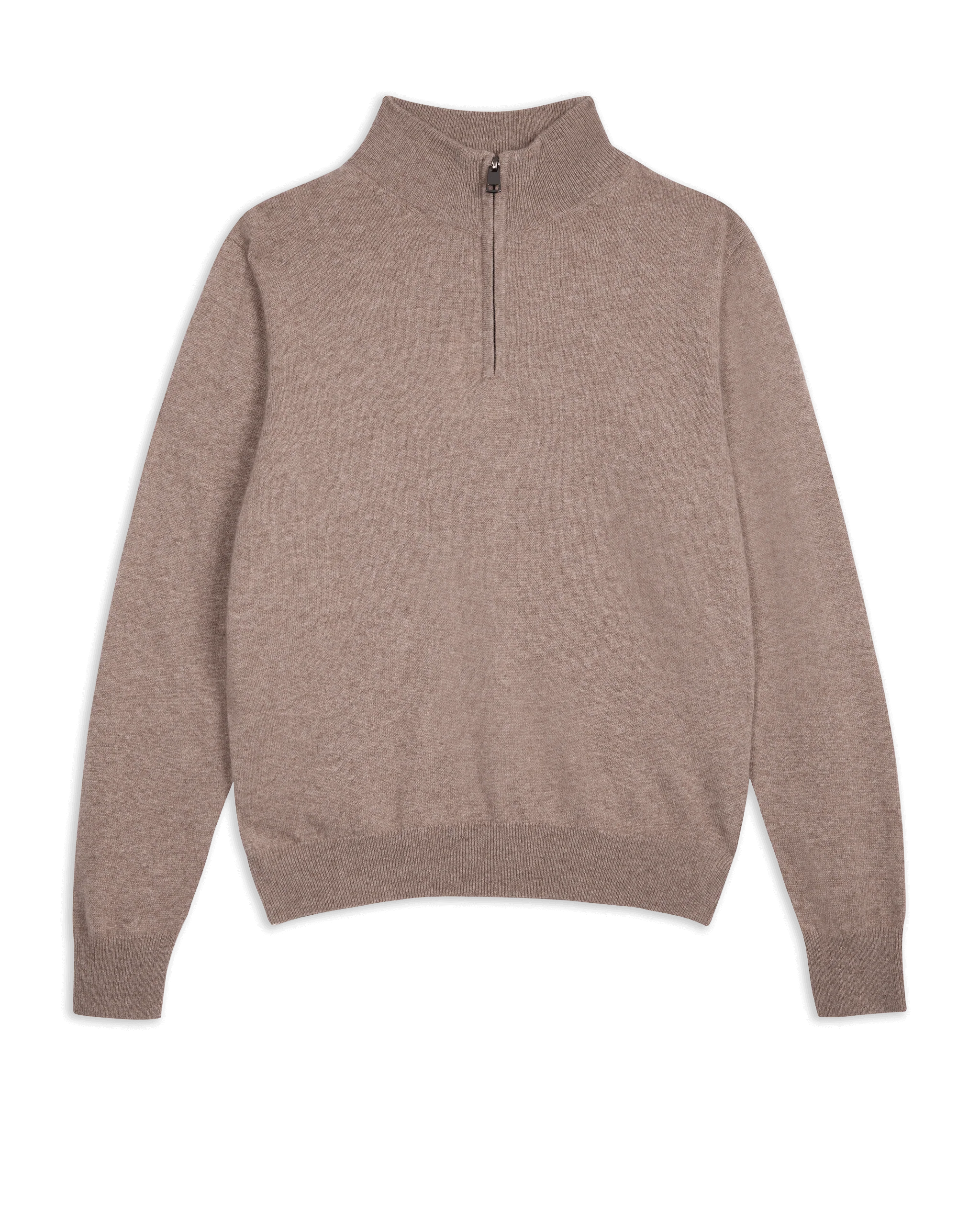 Men's Finest Cashmere 1/4 Zip Jumper - Image 15