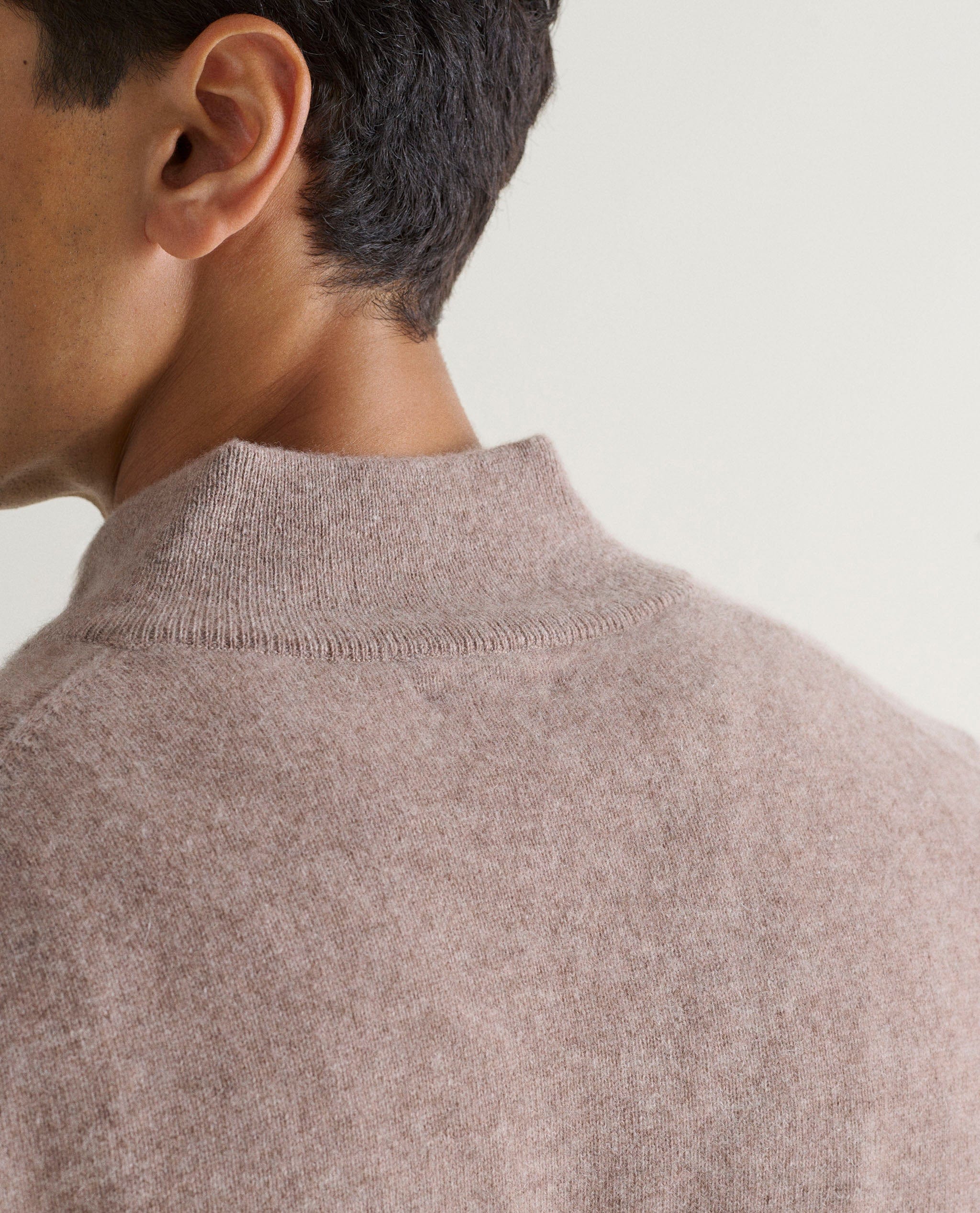 Men's Finest Cashmere 1/4 Zip Jumper - Image 18