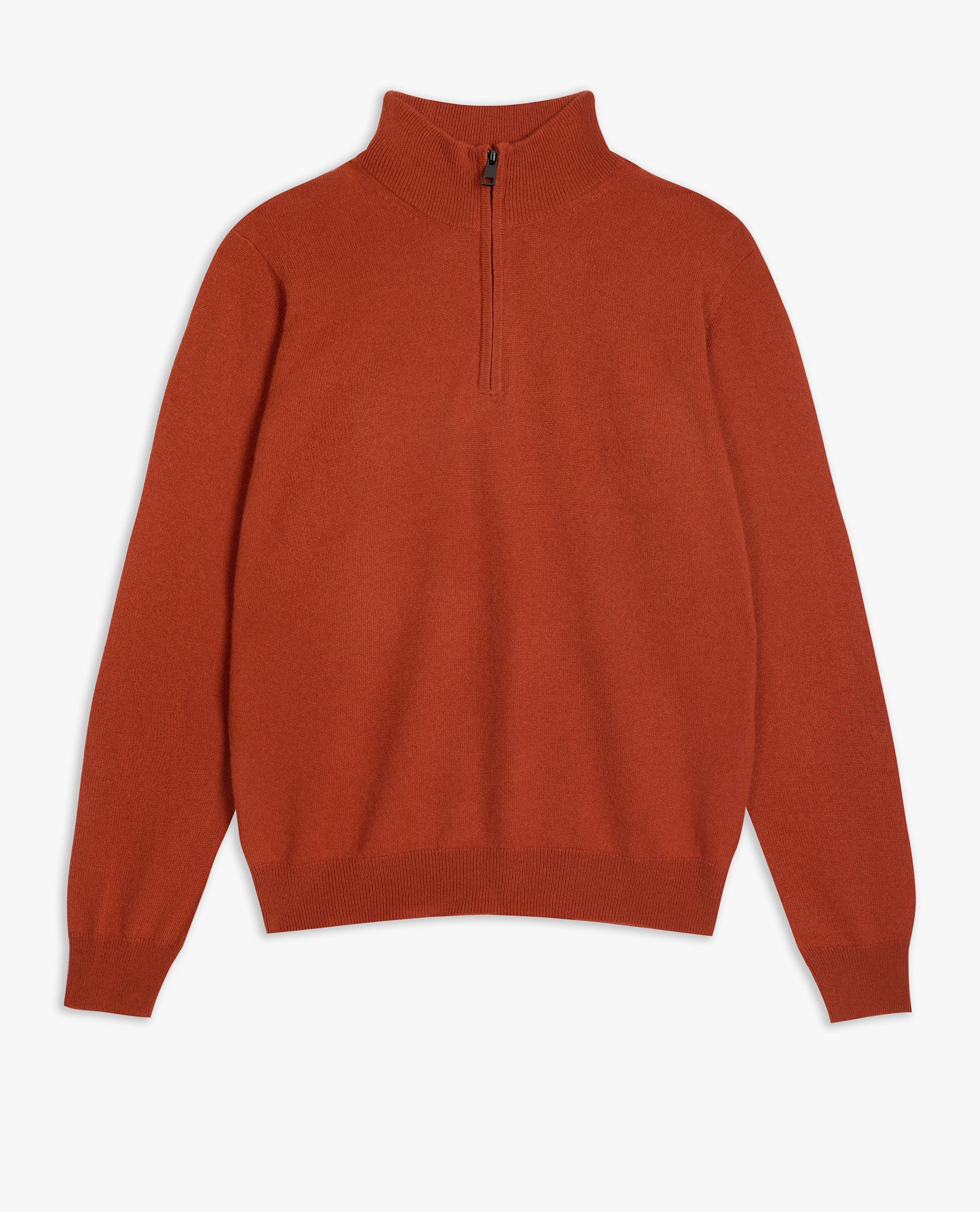 Men's Finest Cashmere 1/4 Zip Jumper - Image 21
