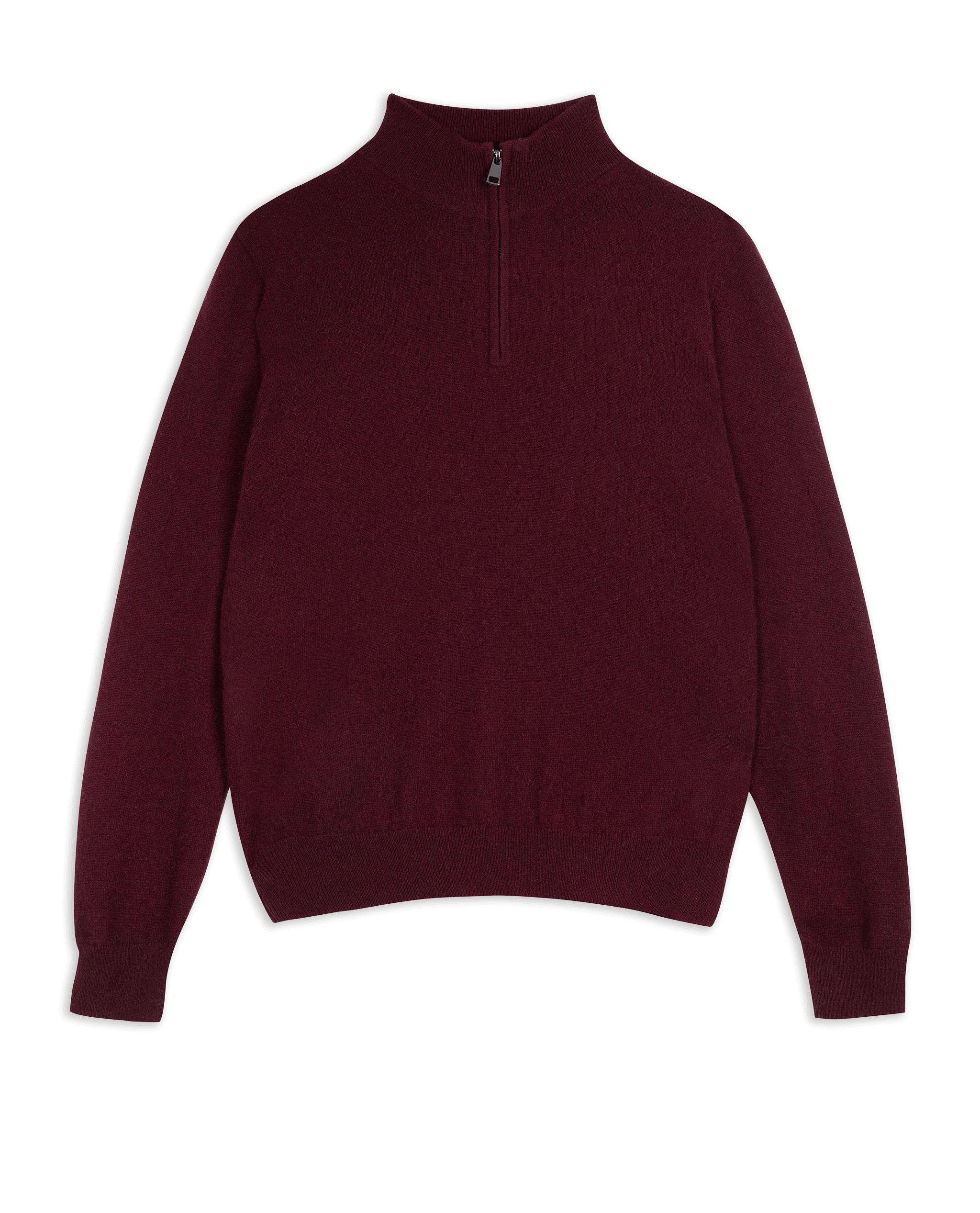 Men's Finest Cashmere 1/4 Zip Jumper - Image 25