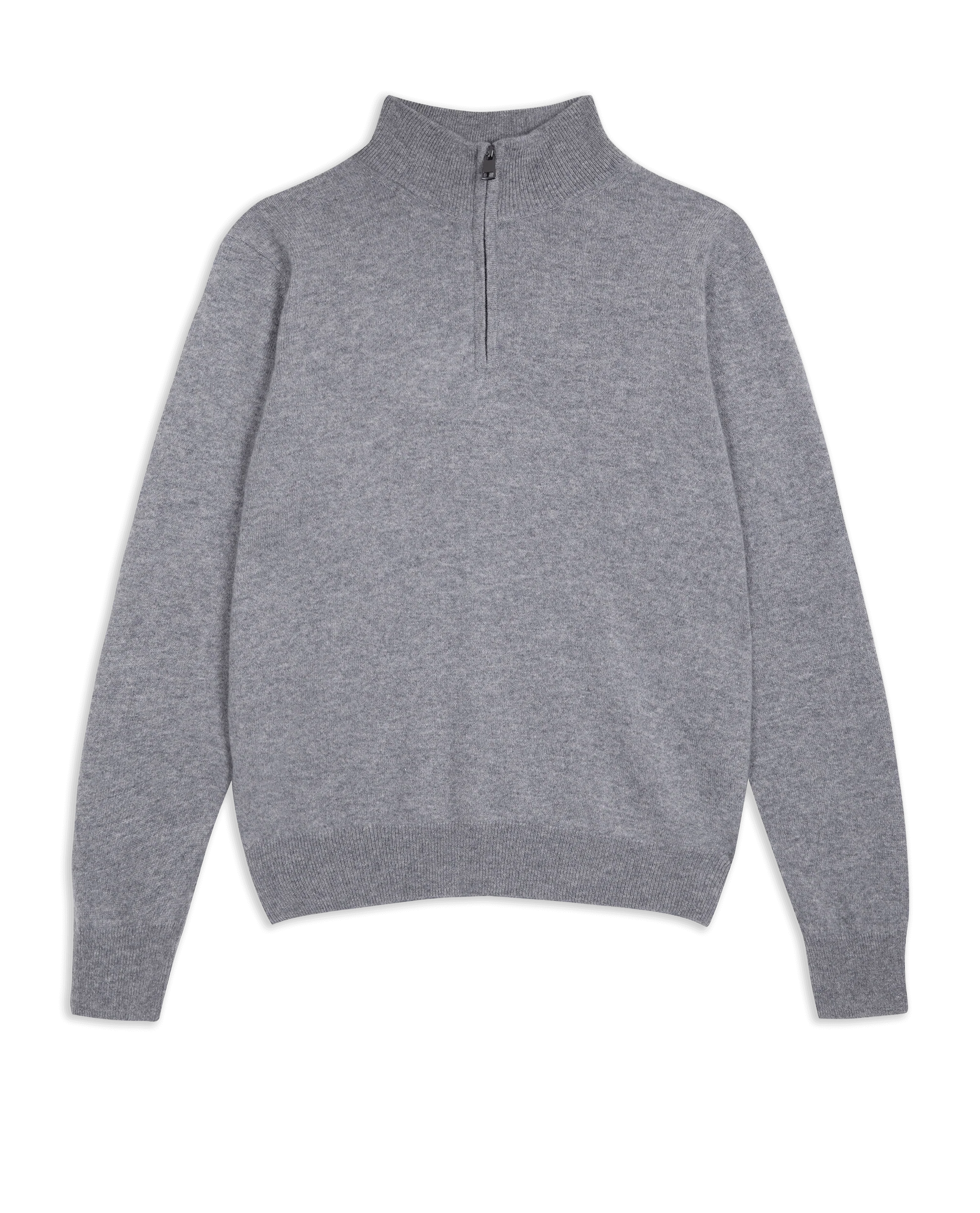 Men's Finest Cashmere 1/4 Zip Jumper - Image 34