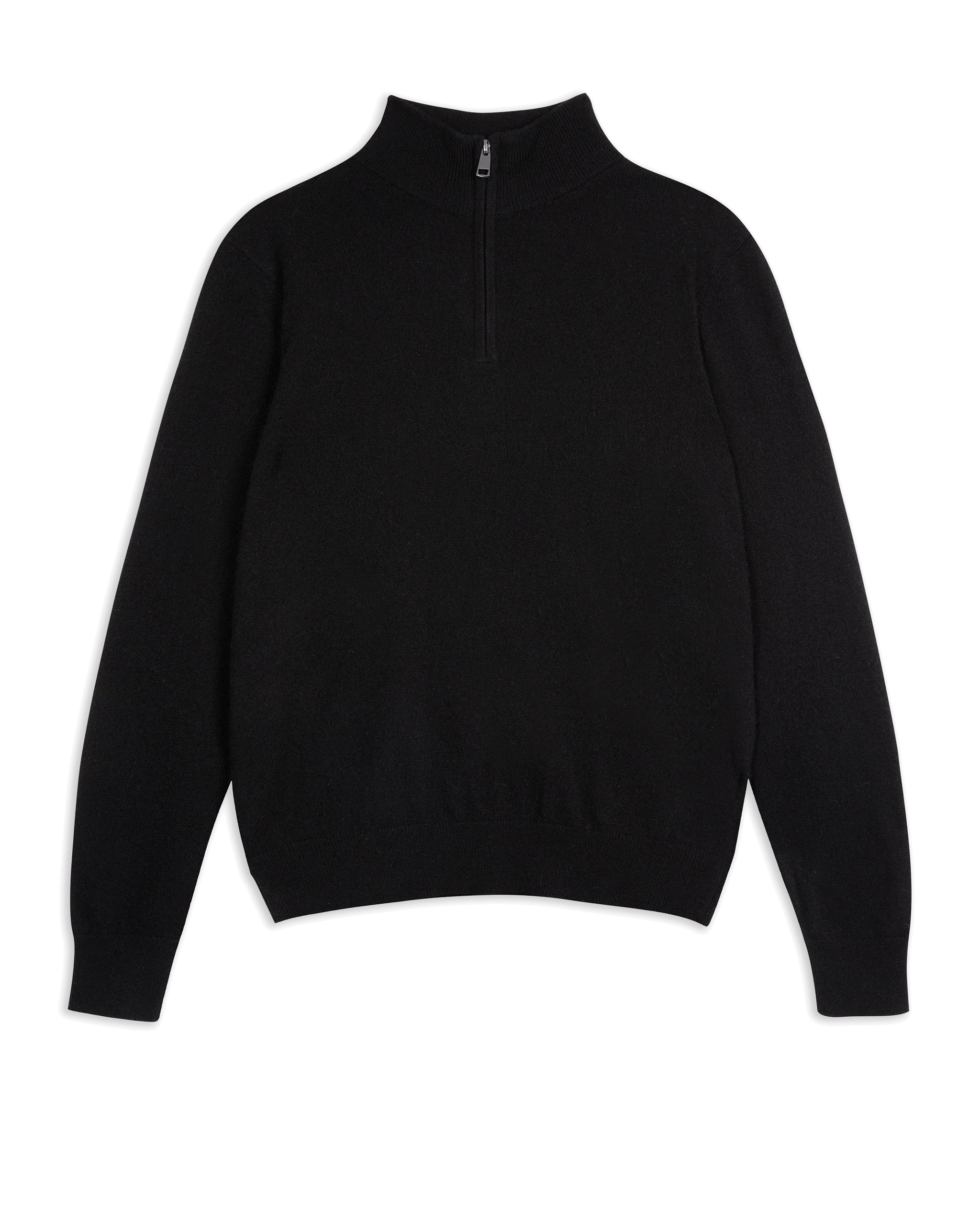 Men's Finest Cashmere 1/4 Zip Jumper - Image 46