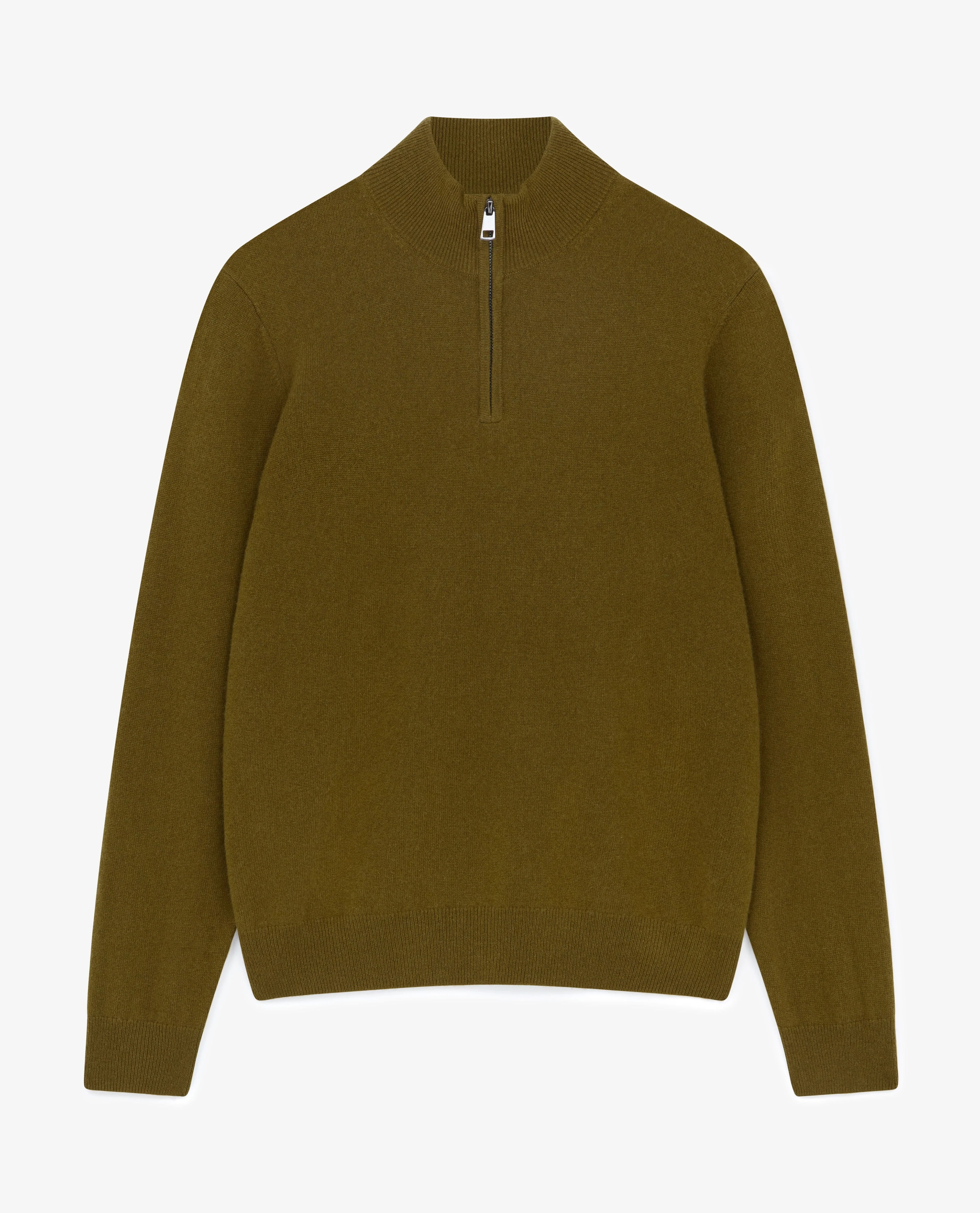 Men's Finest Cashmere 1/4 Zip Jumper - Image 56