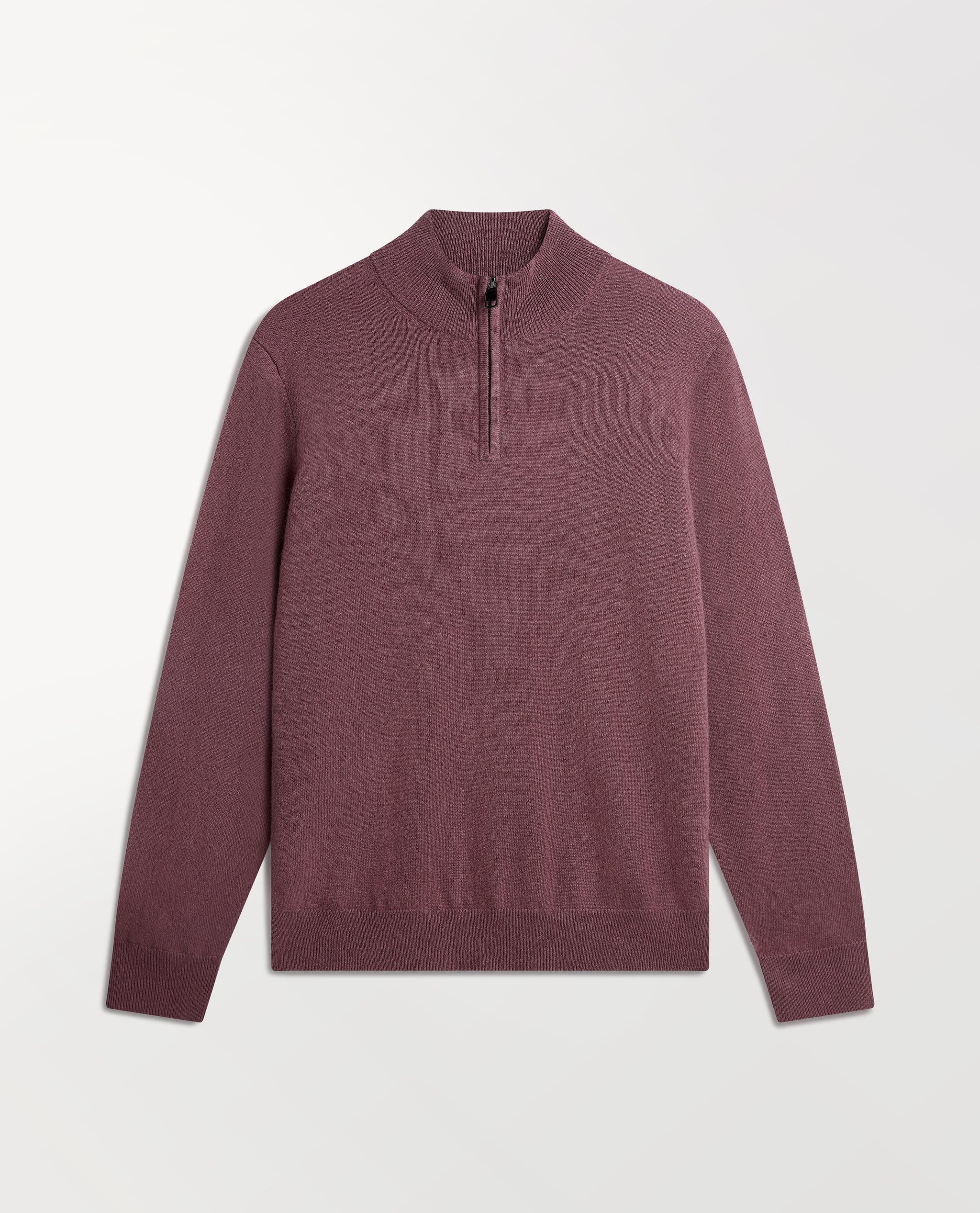 Men's Finest Cashmere 1/4 Zip Jumper - Image 7