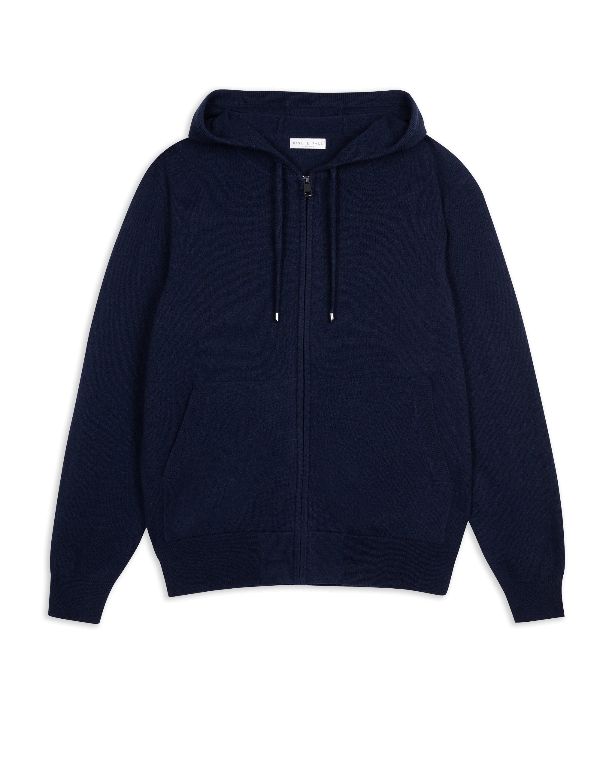 Men's Finest Cashmere Full Zip Hoodie - Image 12