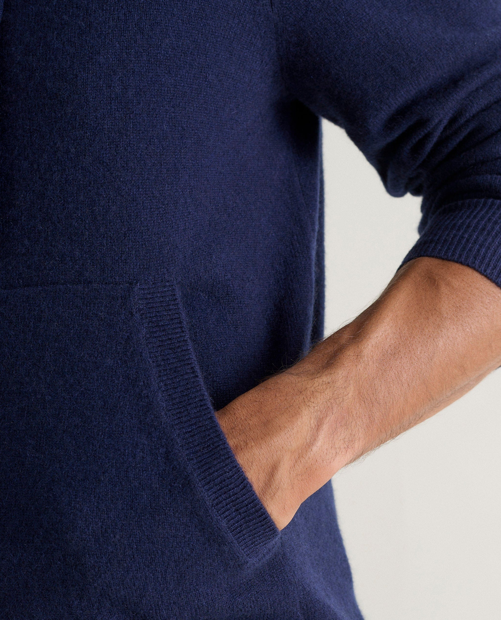 Men's Finest Cashmere Full Zip Hoodie - Image 15