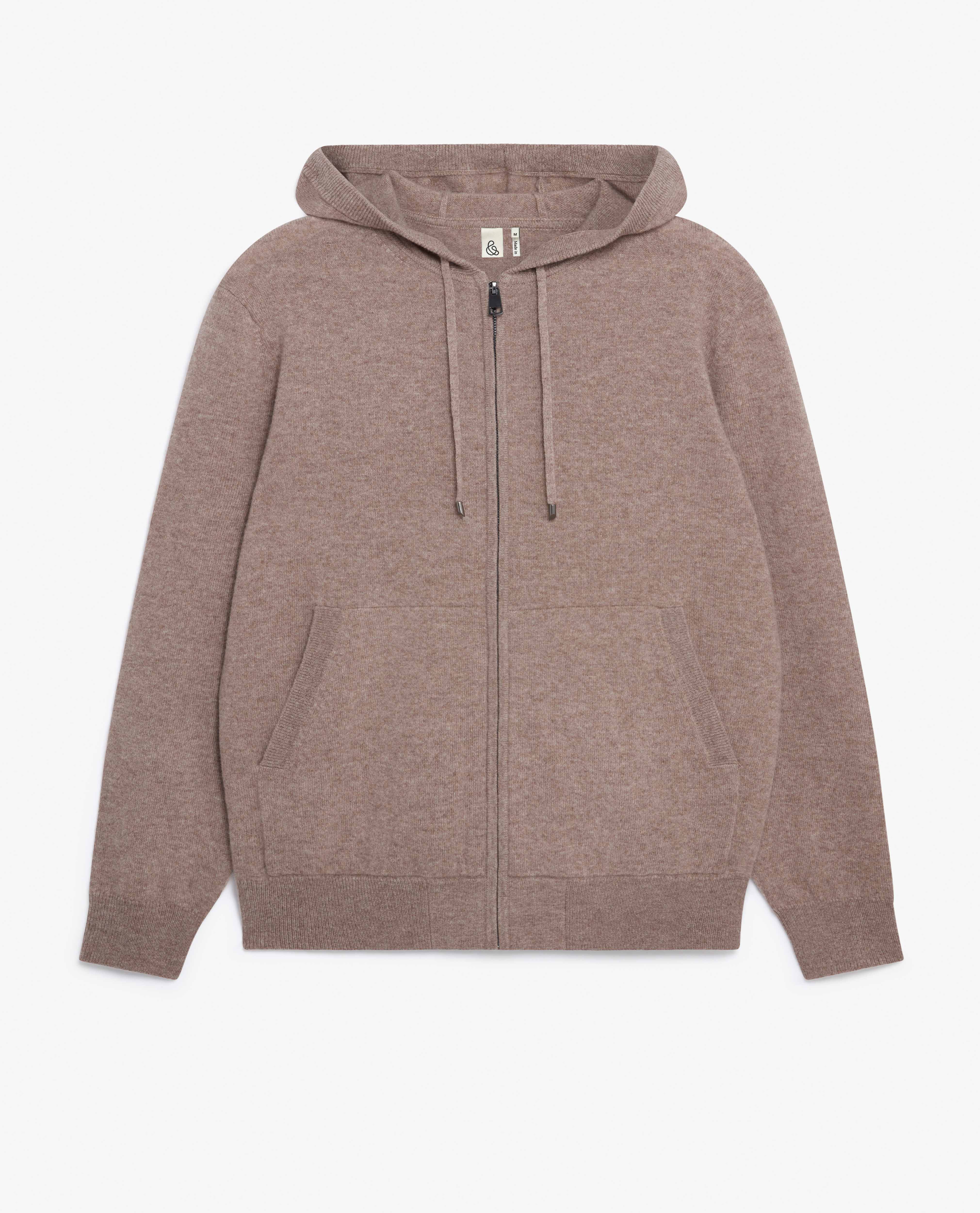 Men's Finest Cashmere Full Zip Hoodie - Image 22