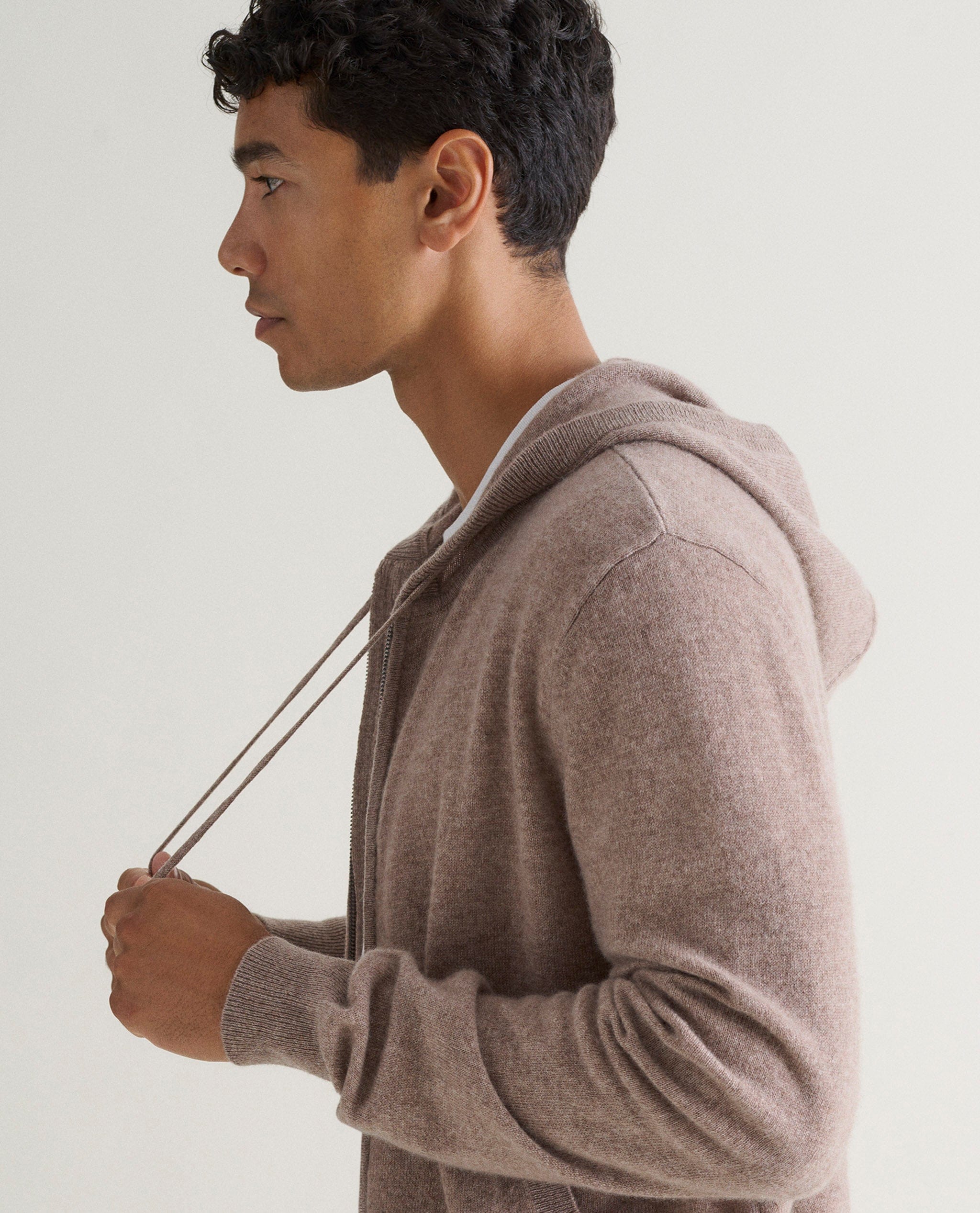 Men's Finest Cashmere Full Zip Hoodie - Image 24