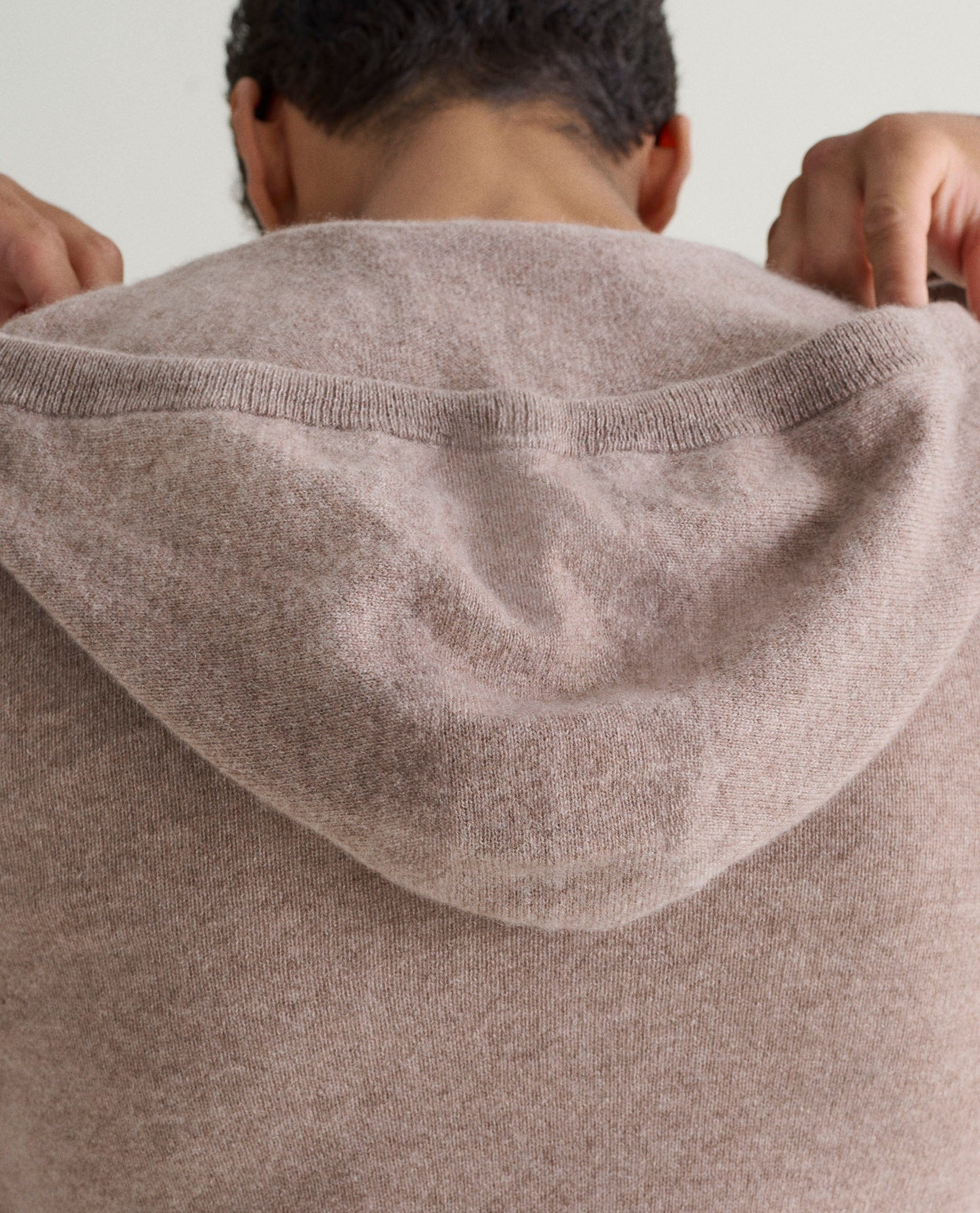 Men's Finest Cashmere Full Zip Hoodie - Image 25