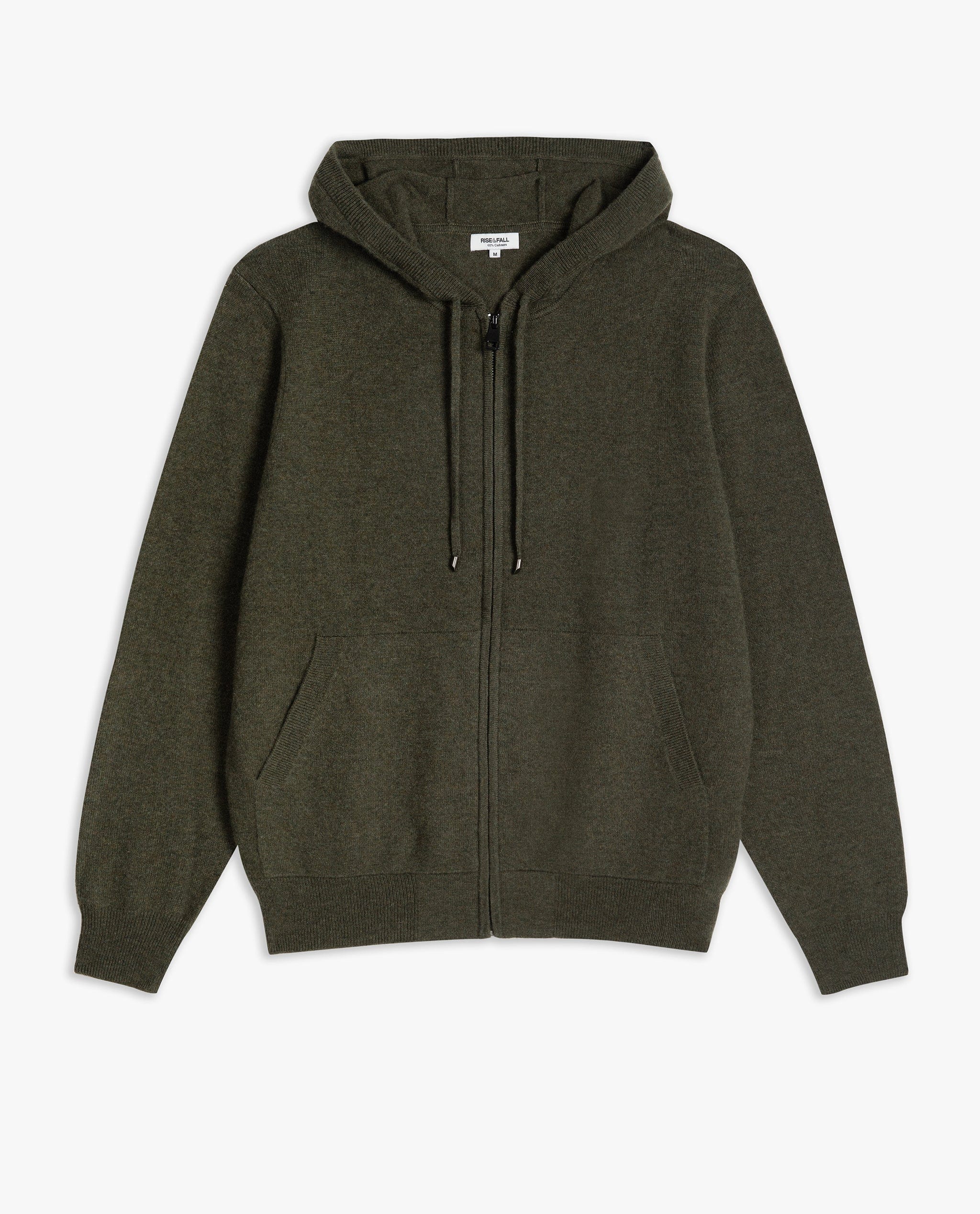 Men's Finest Cashmere Full Zip Hoodie - Image 27
