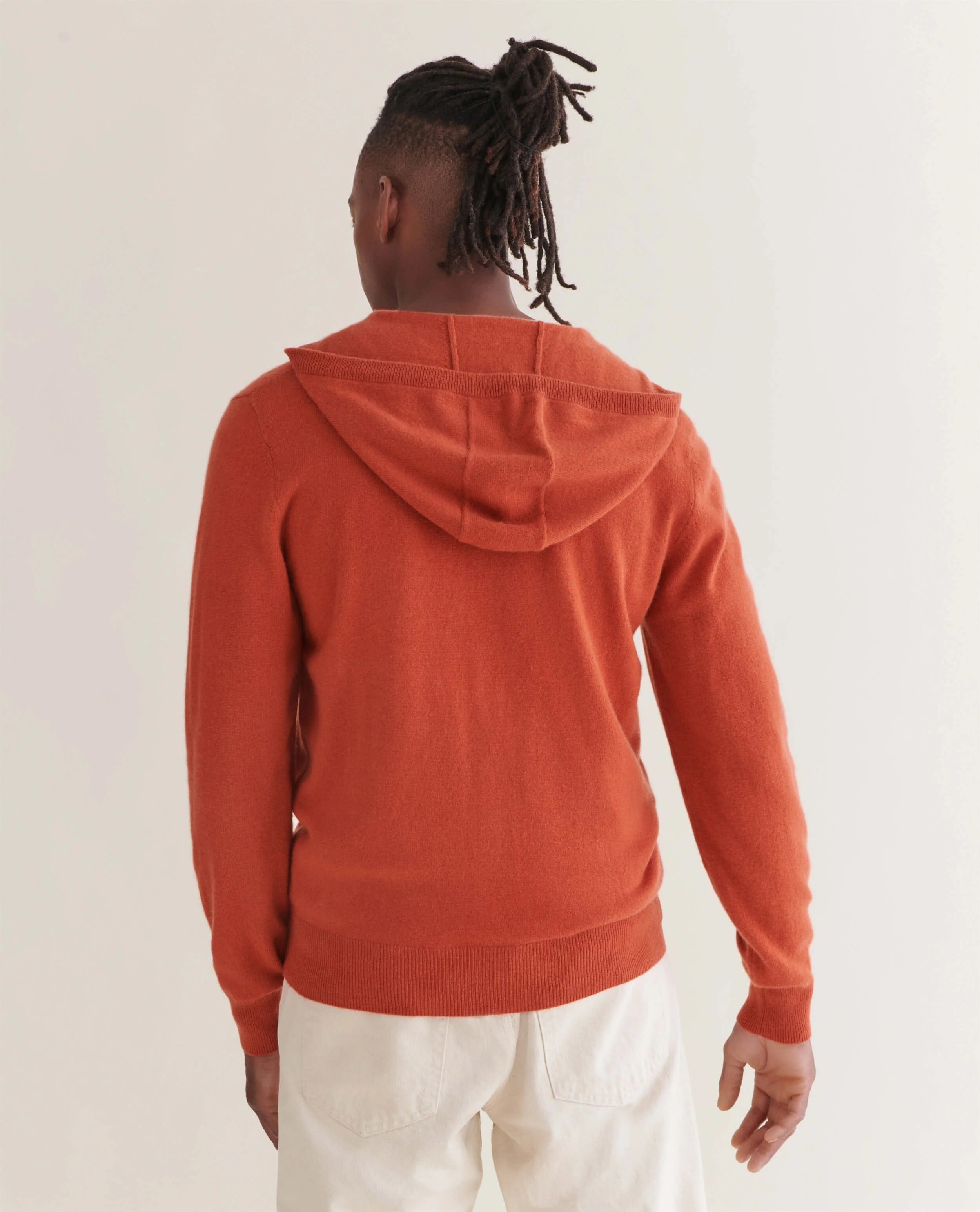 Men's Finest Cashmere Full Zip Hoodie - Image 35