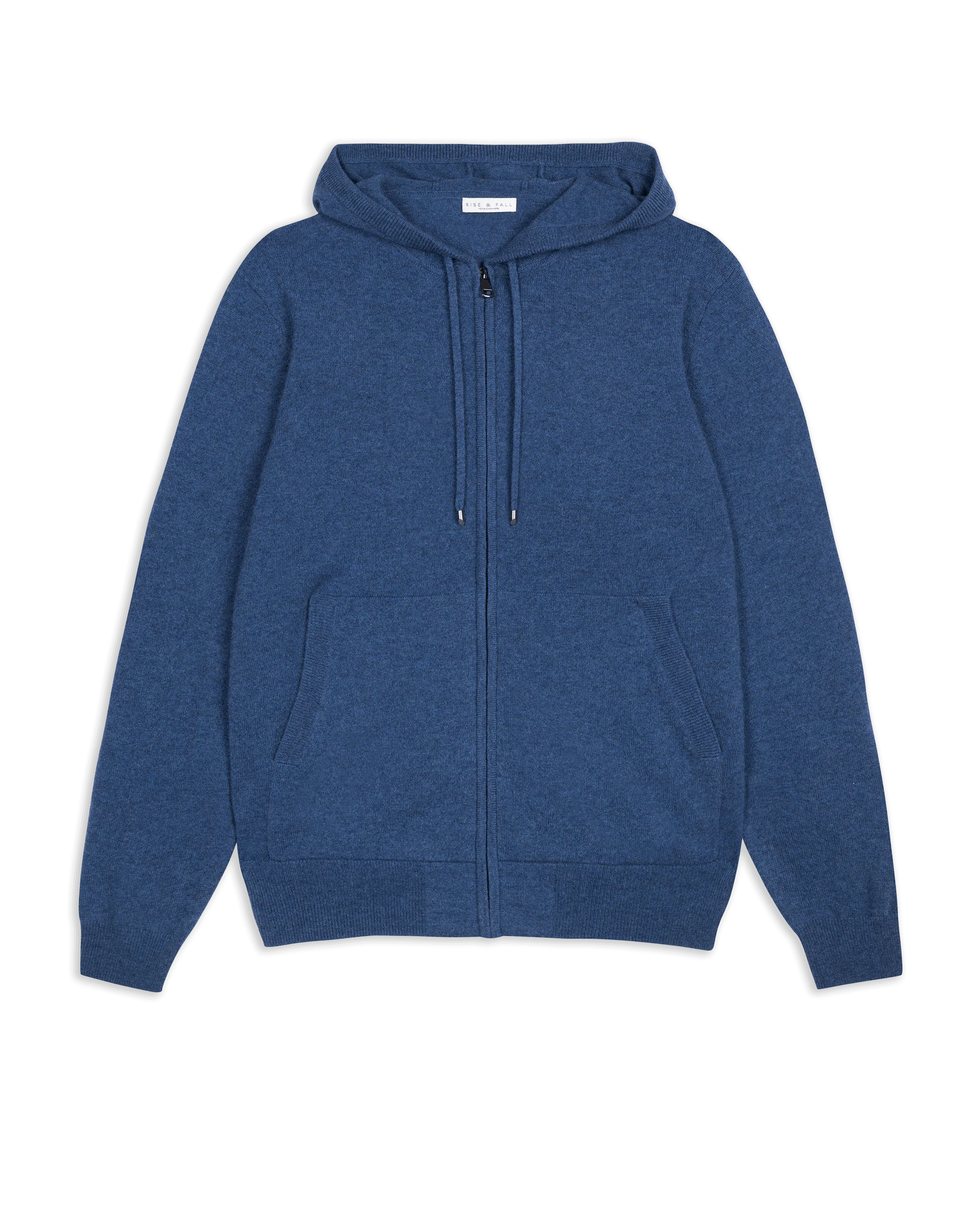 Men's Finest Cashmere Full Zip Hoodie - Image 37