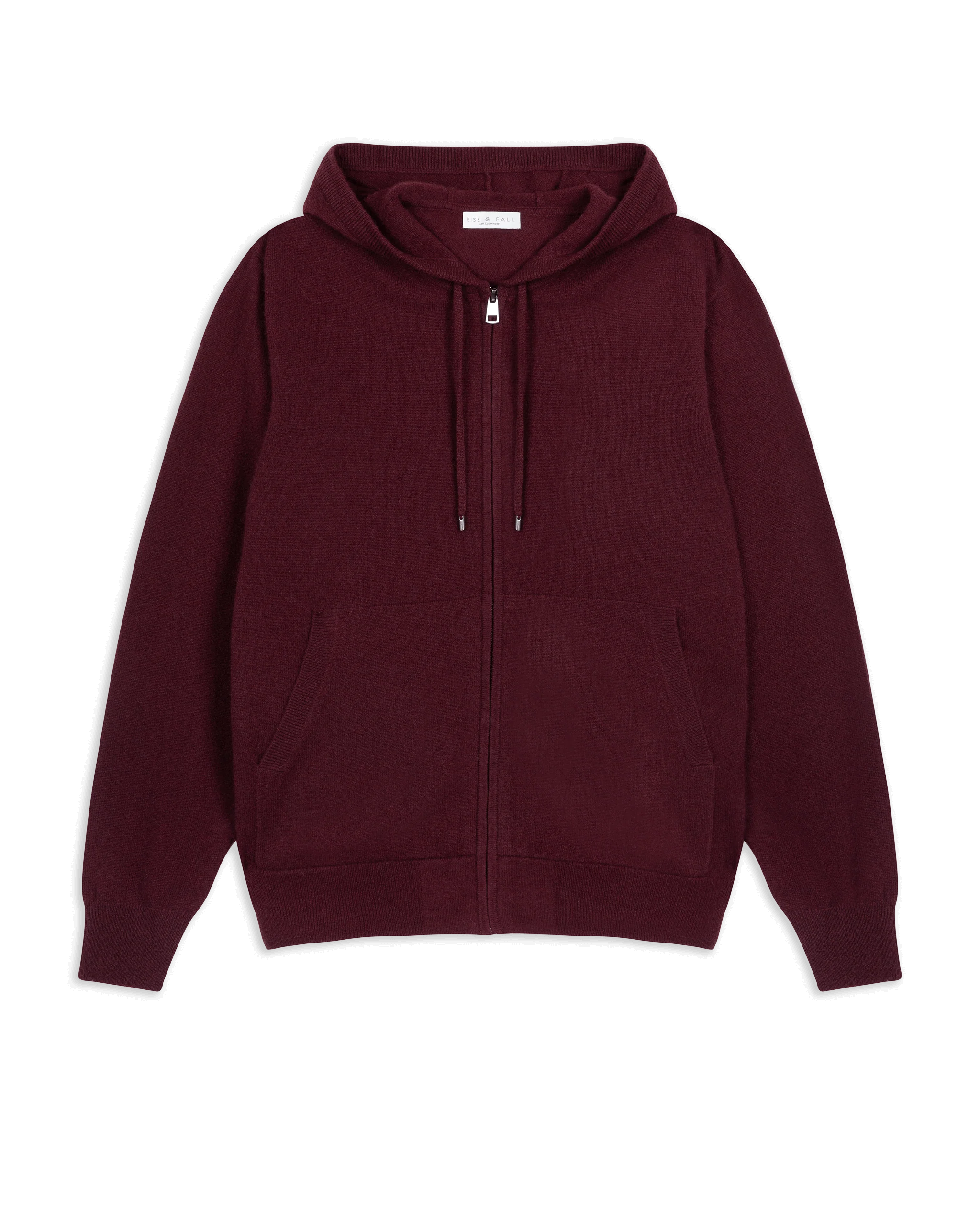 Men's Finest Cashmere Full Zip Hoodie - Image 40