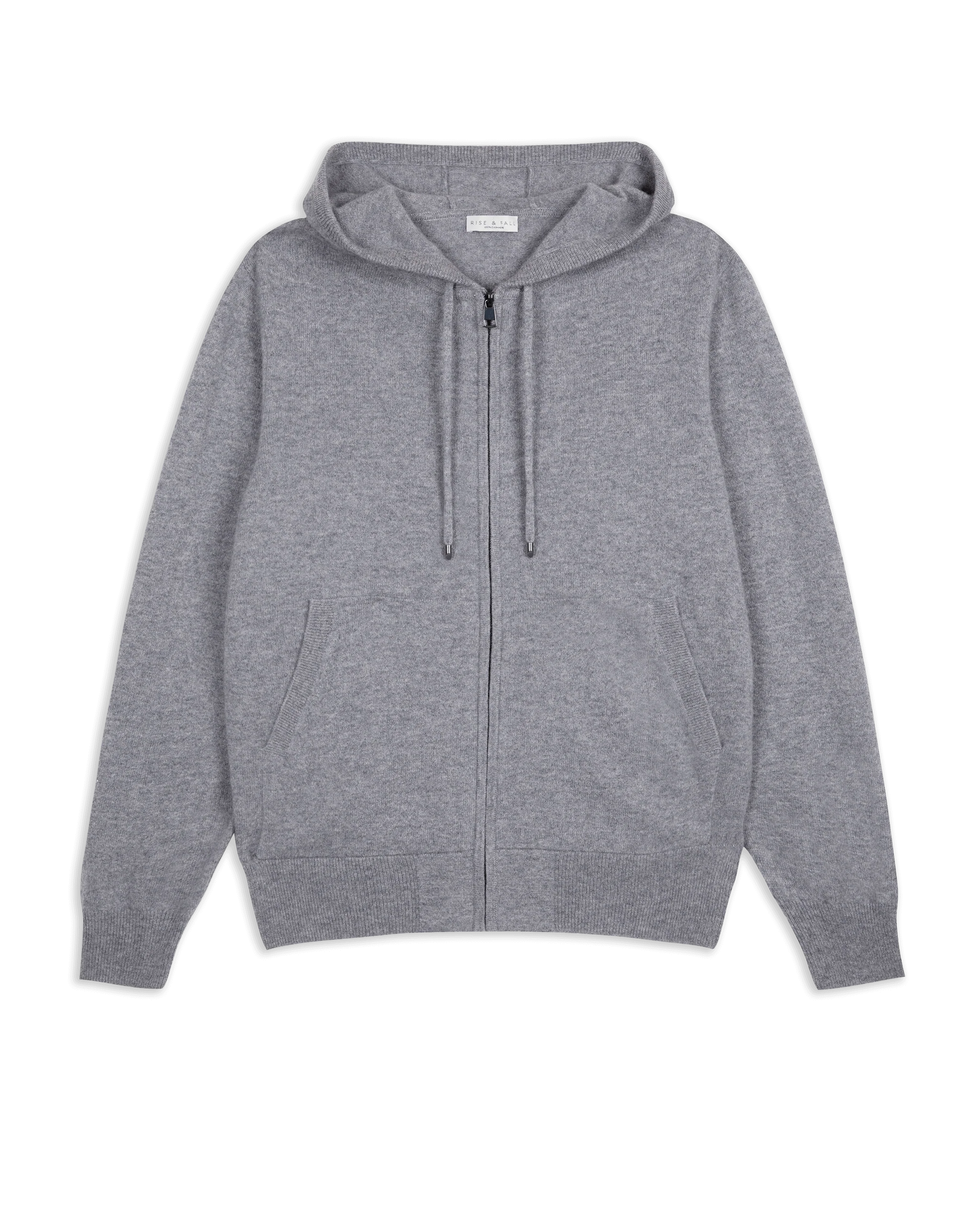 Men's Finest Cashmere Full Zip Hoodie - Image 7