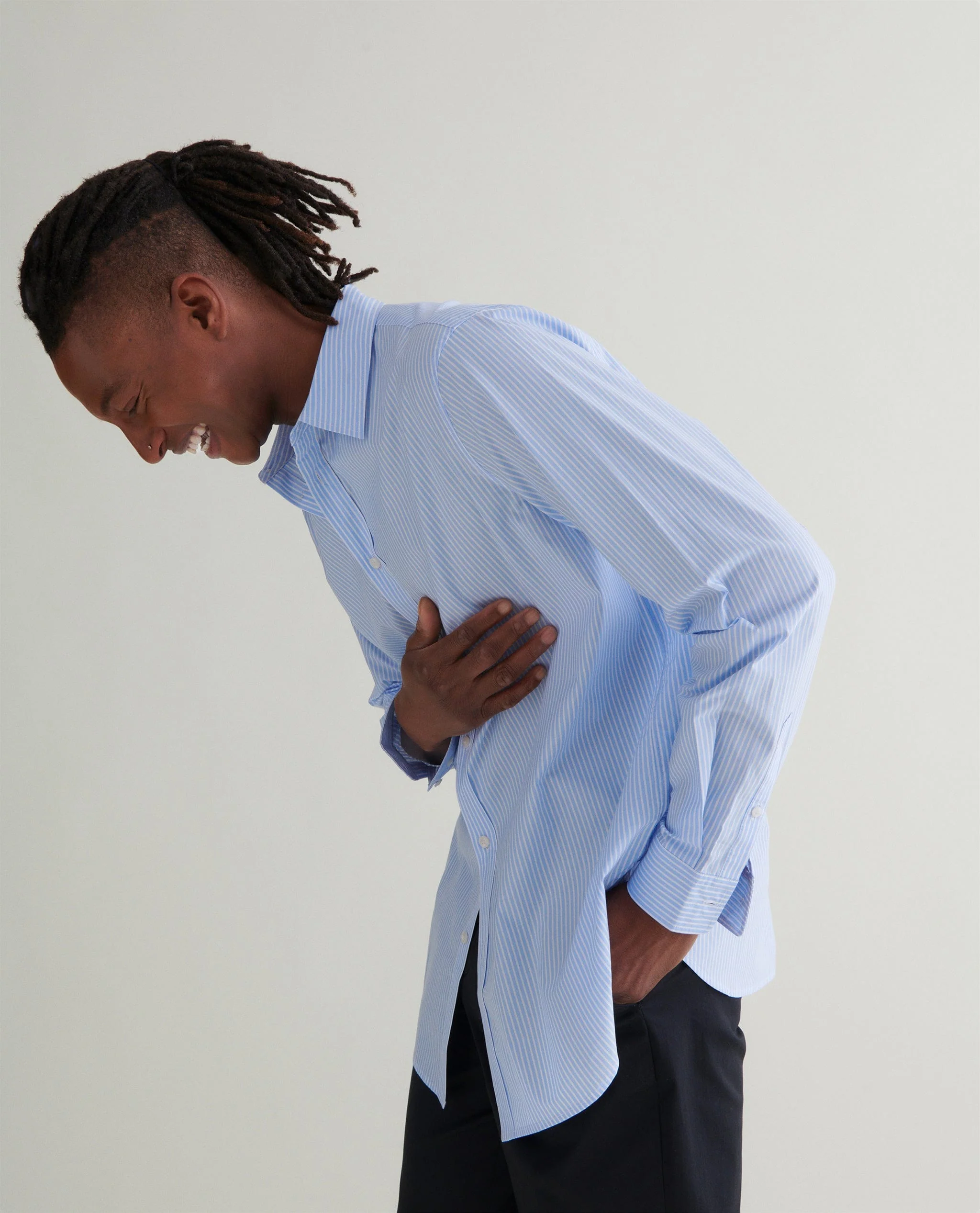 Men's Organic Cotton Poplin Shirt - Image 11